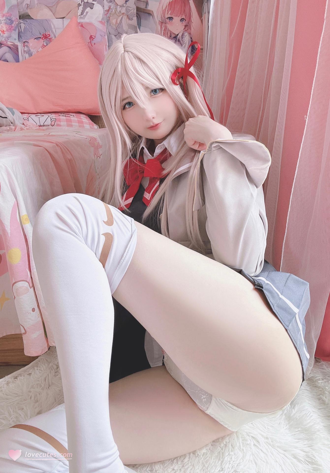 Xi Daidai - Alya ชุดภาพคอสเพลย์ 20P2V