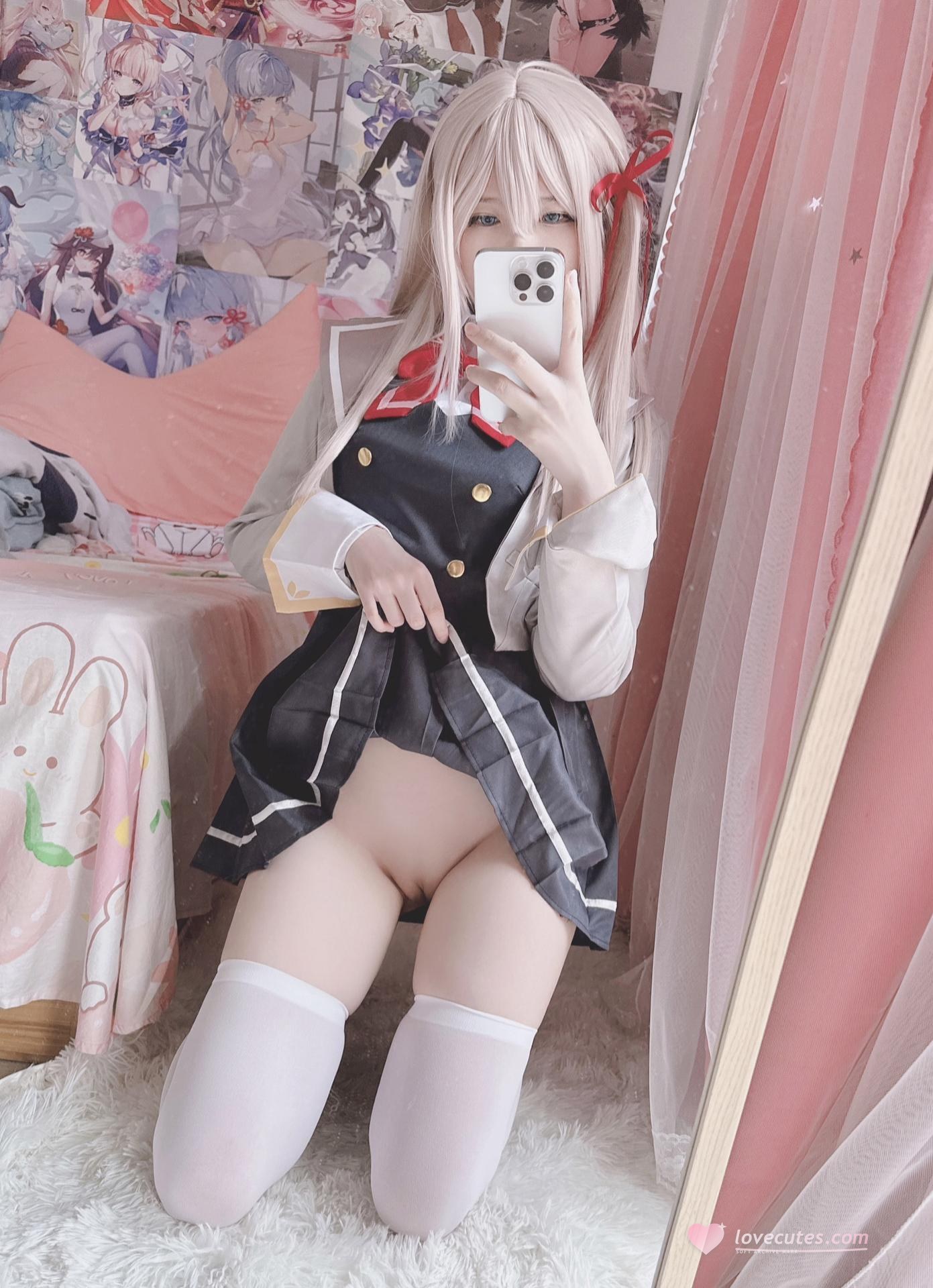 Xi Daidai - Alya ชุดภาพคอสเพลย์ 20P2V