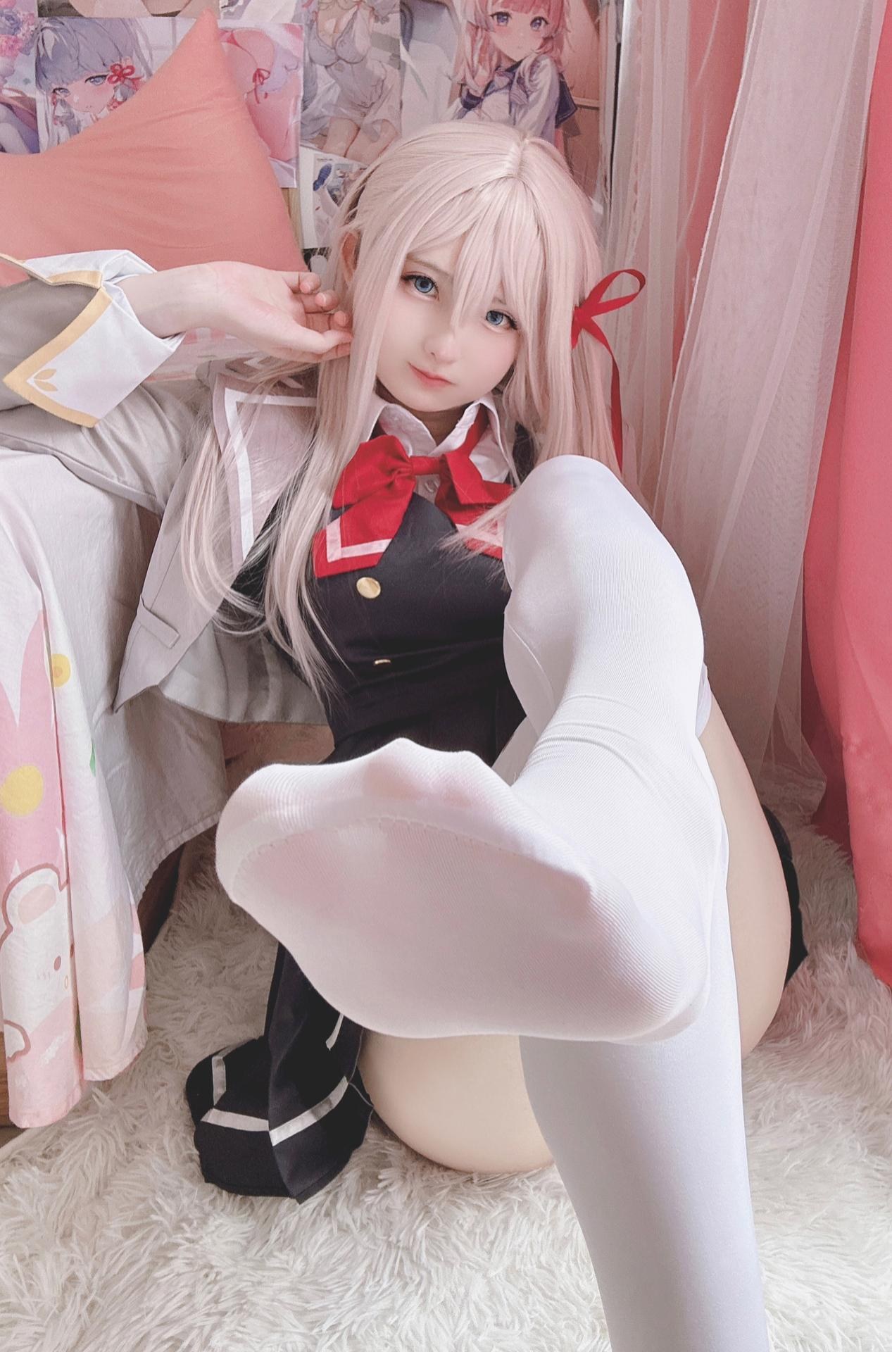 Xi Daidai - Alya ชุดภาพคอสเพลย์ 20P2V