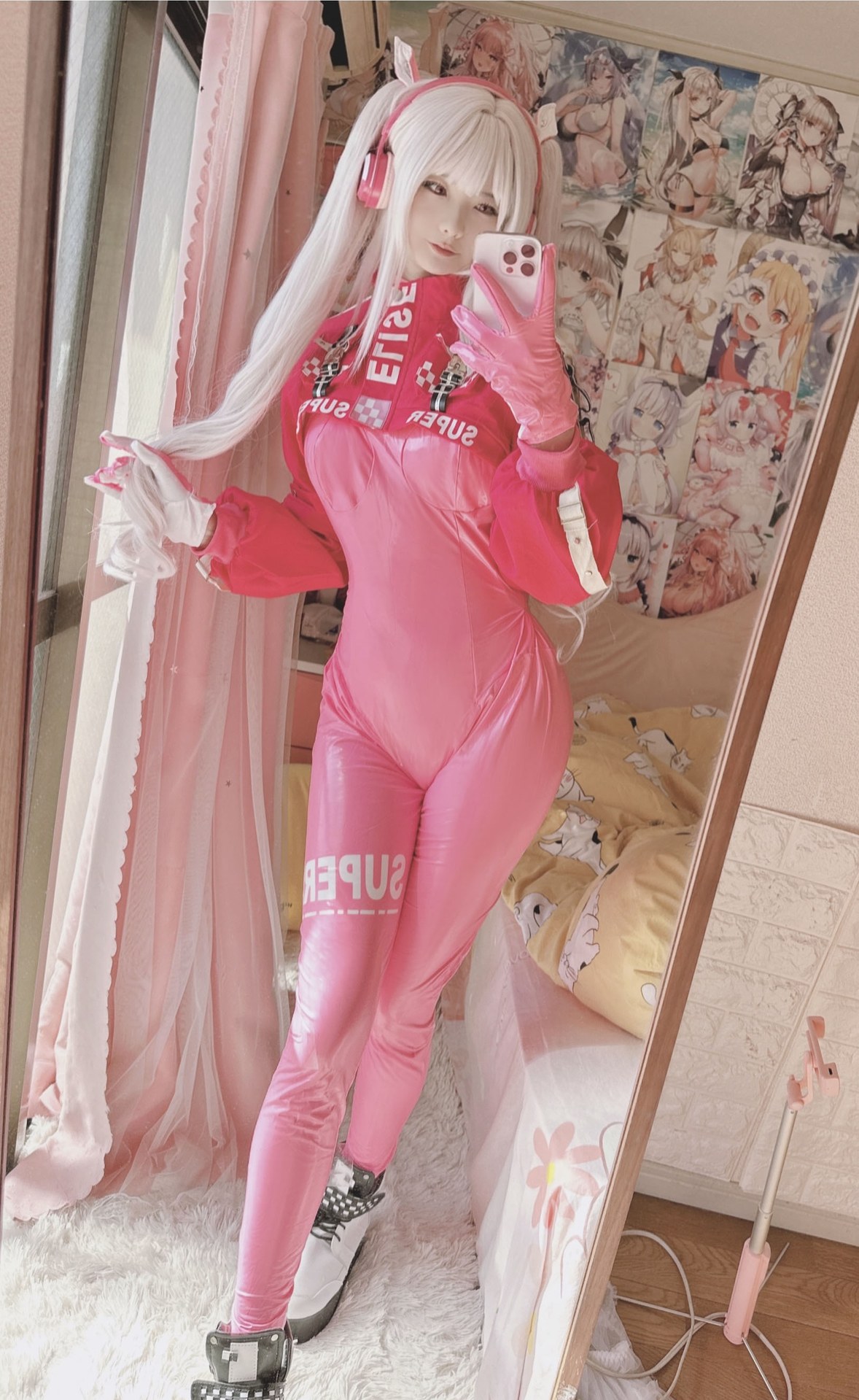 [cosplay] 习呆呆 - Alice：大尺度露点角色还原 18P