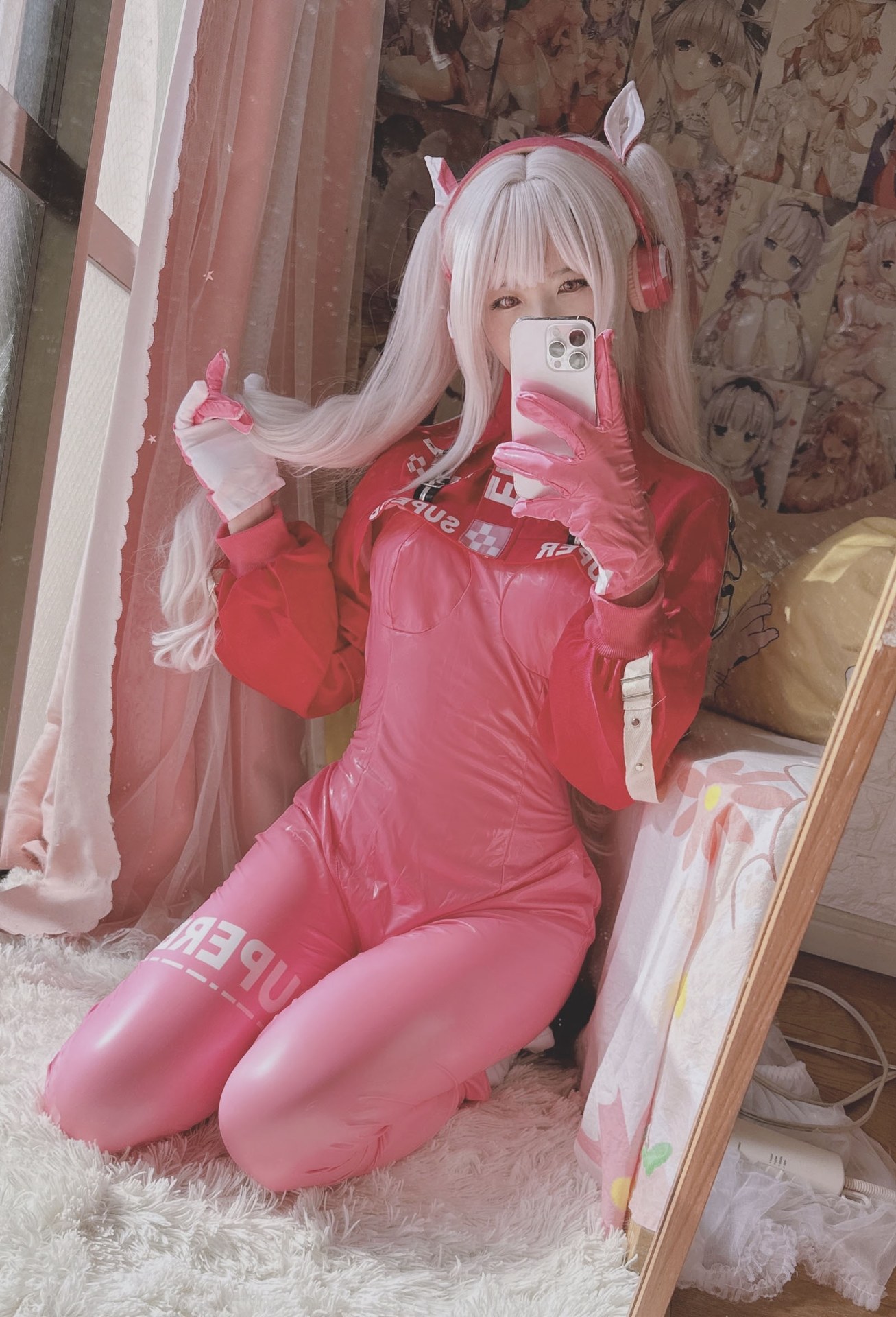 [cosplay] 习呆呆 - Alice：大尺度露点角色还原 18P