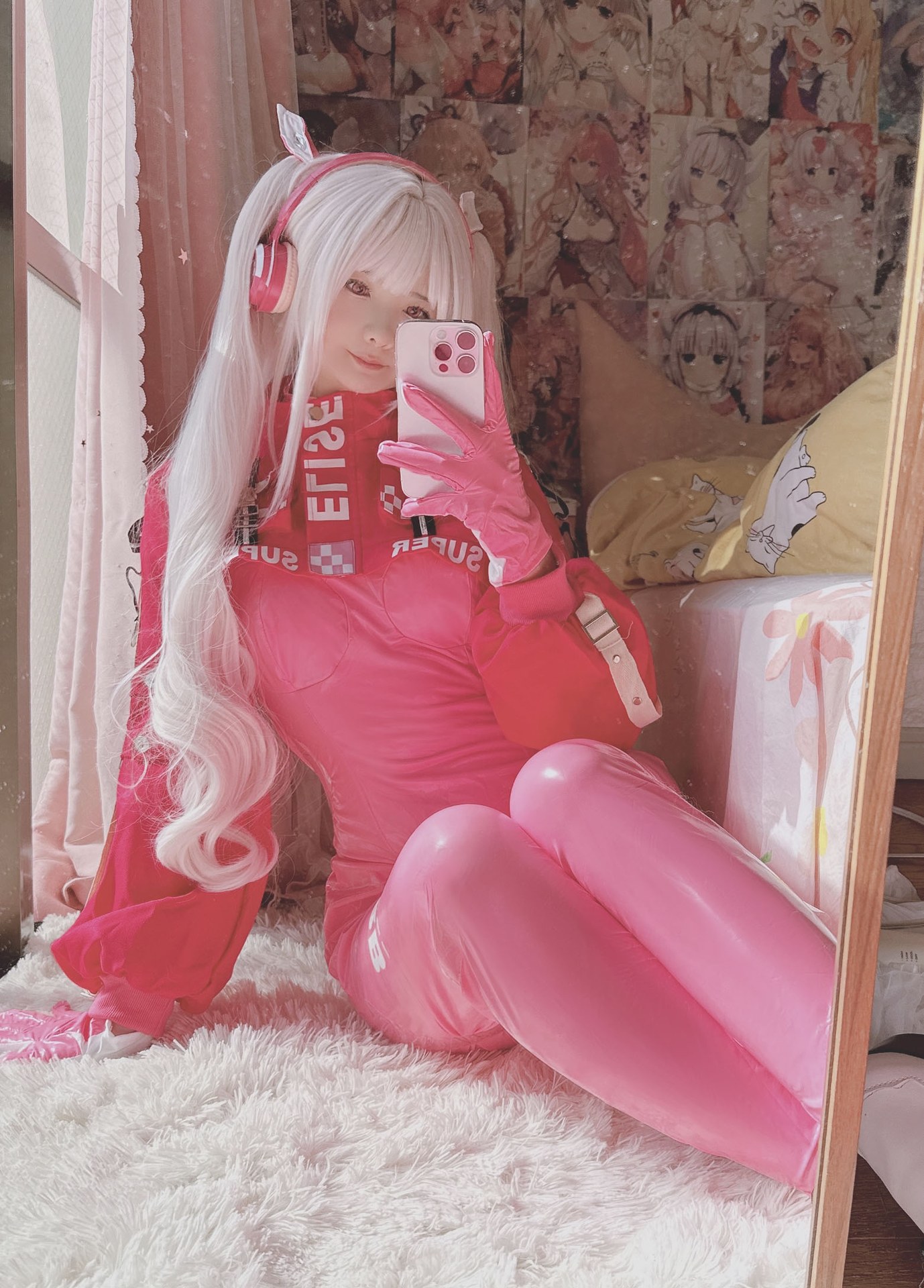 [cosplay] 习呆呆 - Alice：大尺度露点角色还原 18P