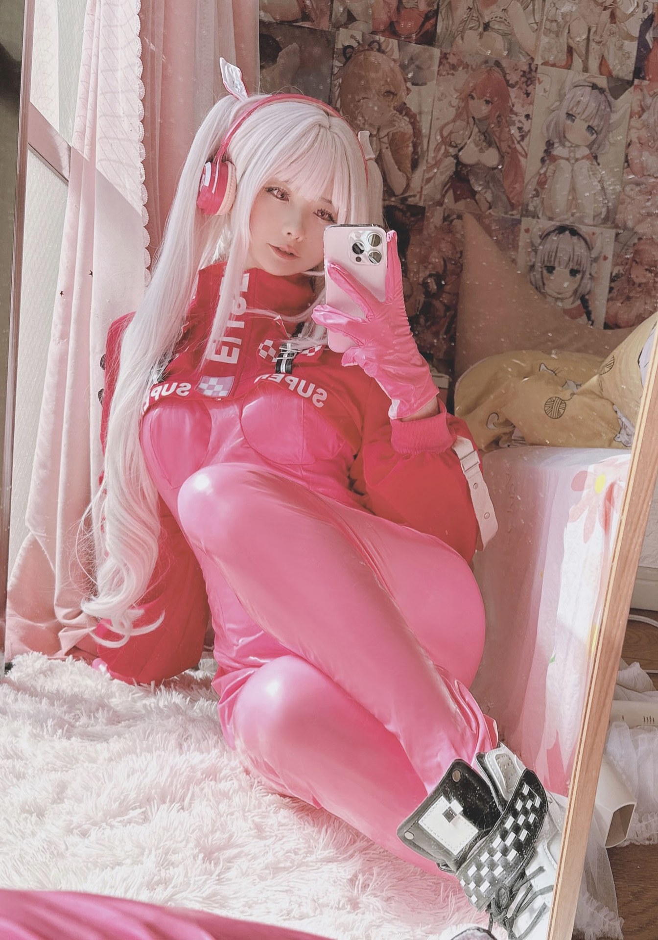 [cosplay] 习呆呆 - Alice：大尺度露点角色还原 18P