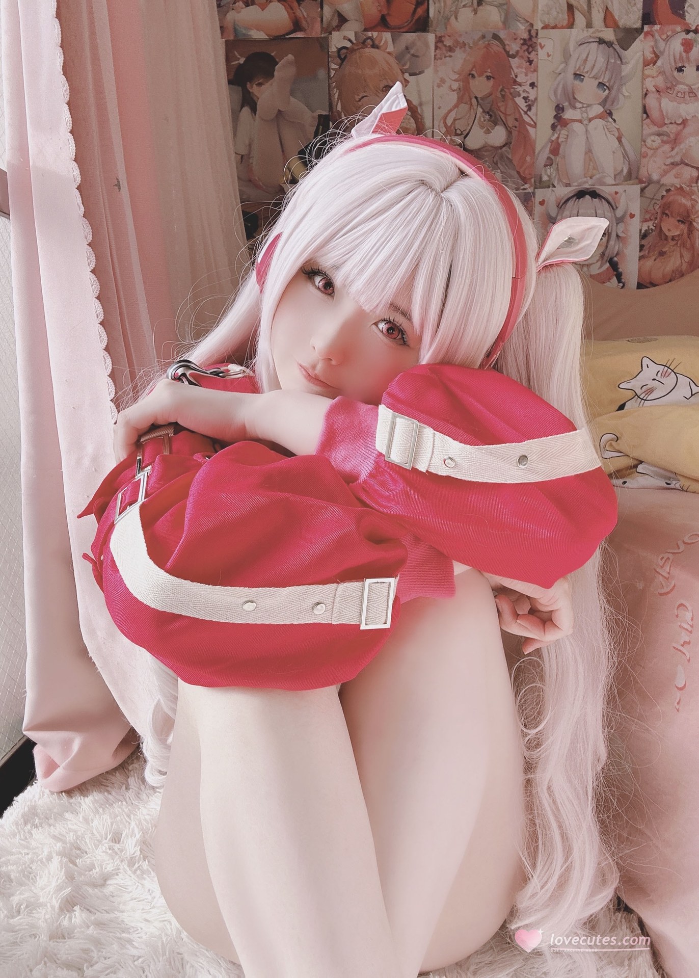 Xi Daidai - Alice 코스프레 사진집 18P
