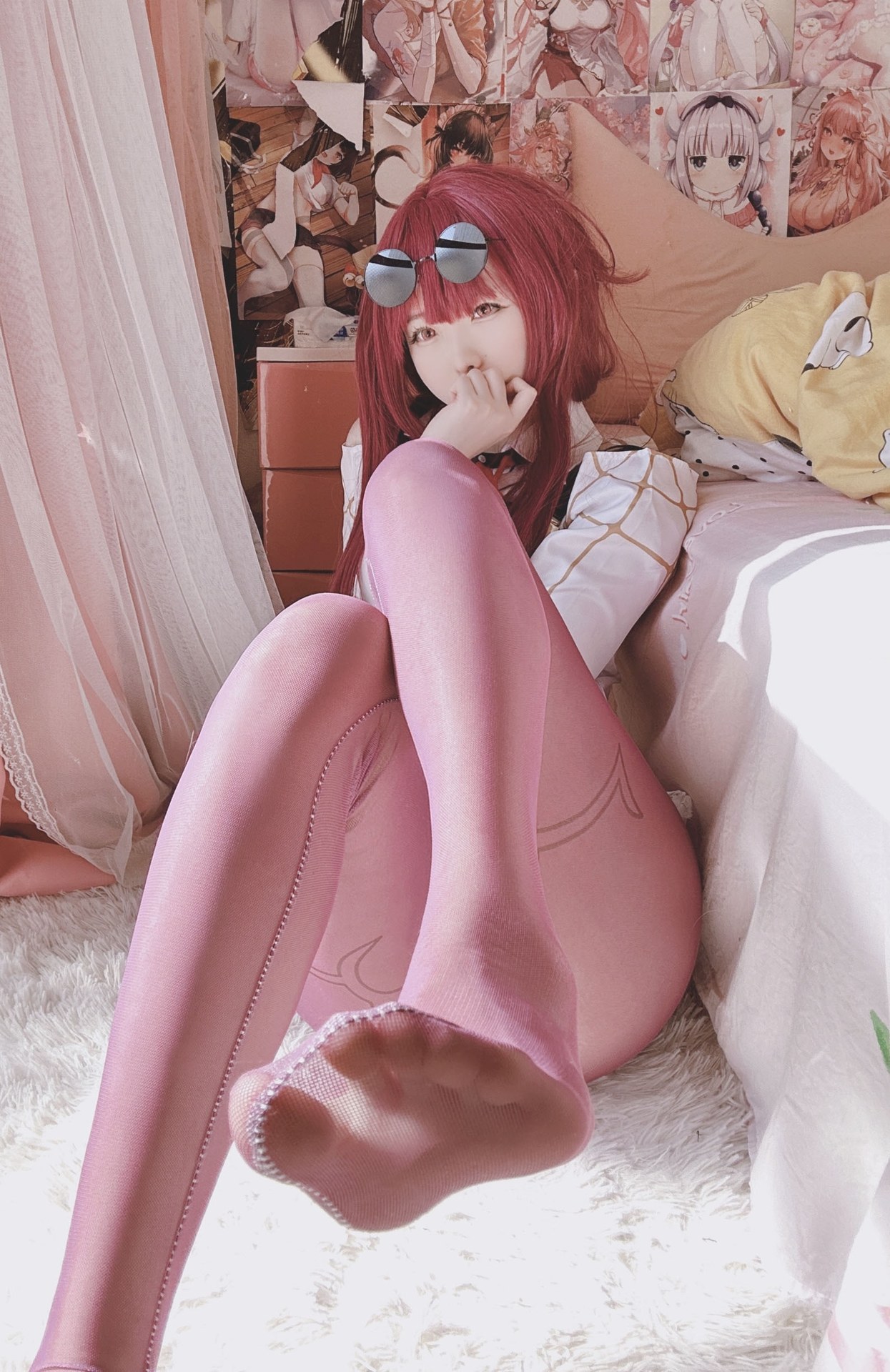 Xi Daidai - Kafka bộ ảnh cosplay 19P