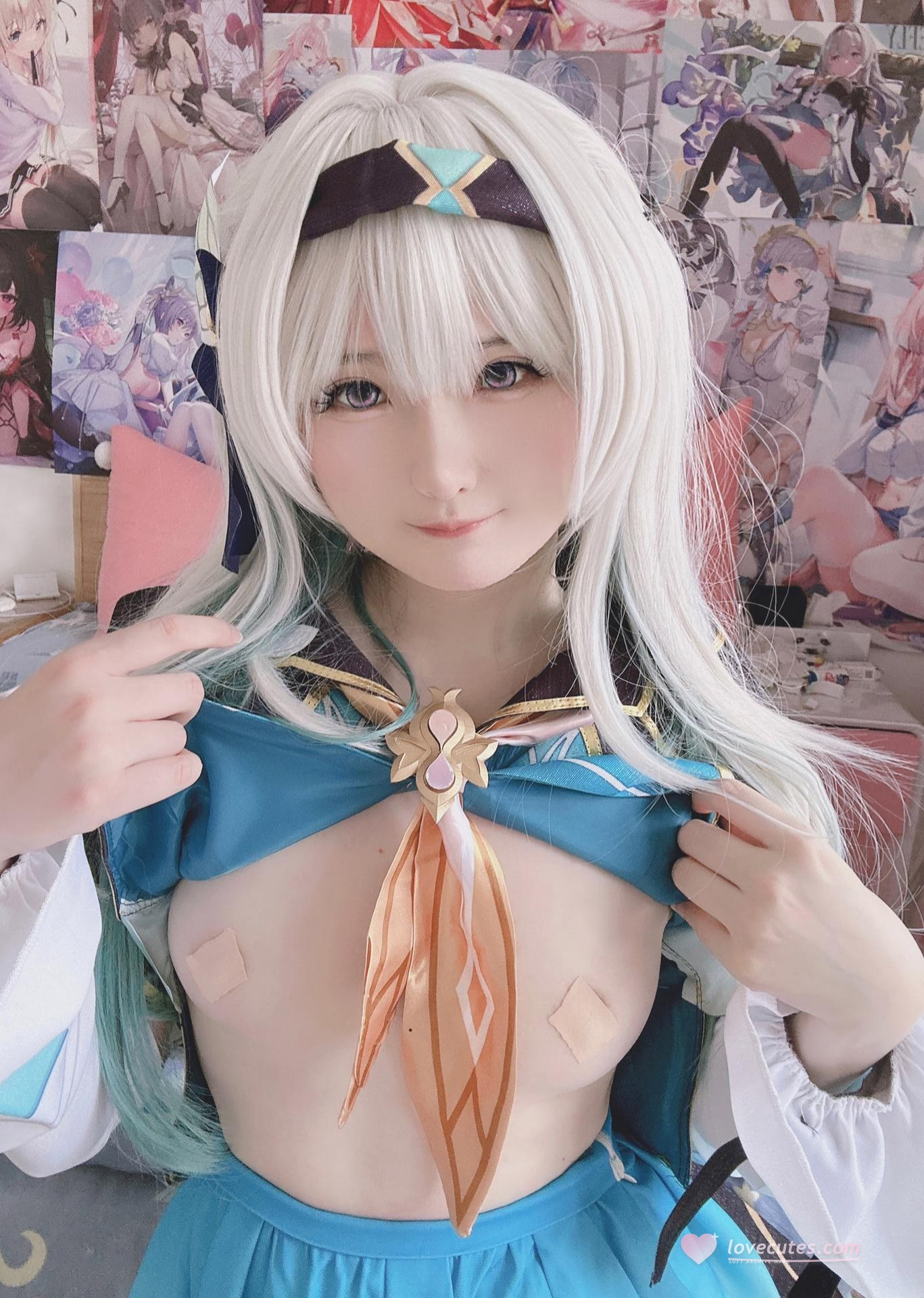 Xi Daidai - Firefly ชุดภาพคอสเพลย์ 20P1V