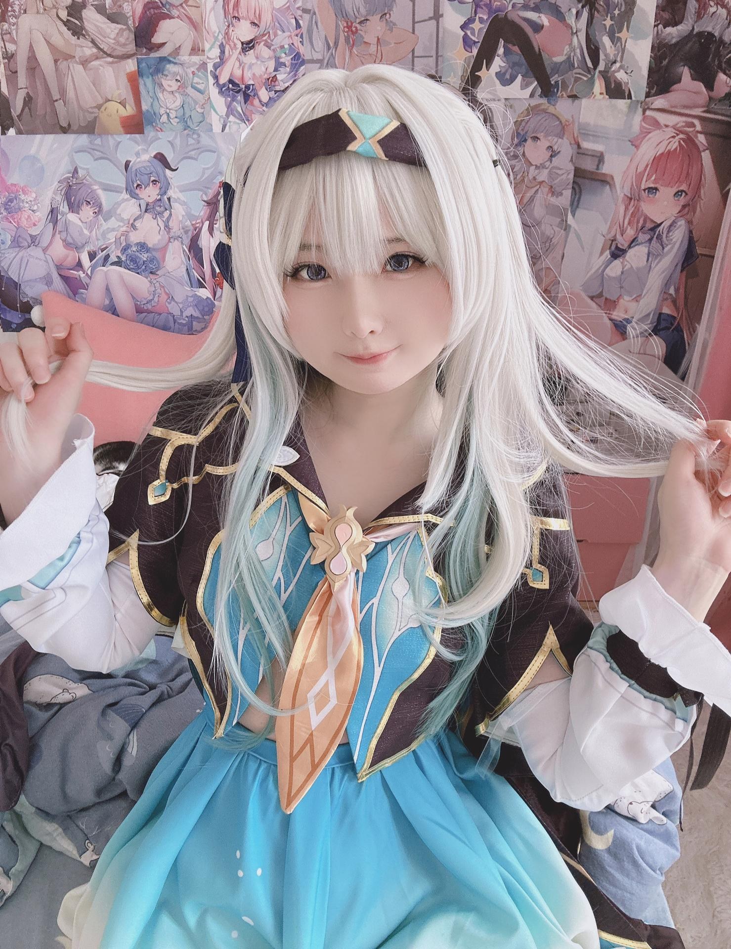 Xi Daidai - Firefly ชุดภาพคอสเพลย์ 20P1V