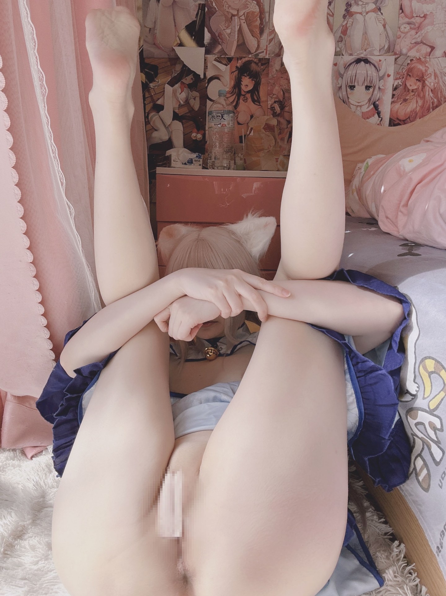 Xi Daidai - Qipao Xianglanzi ชุดภาพคอสเพลย์ 14P1V