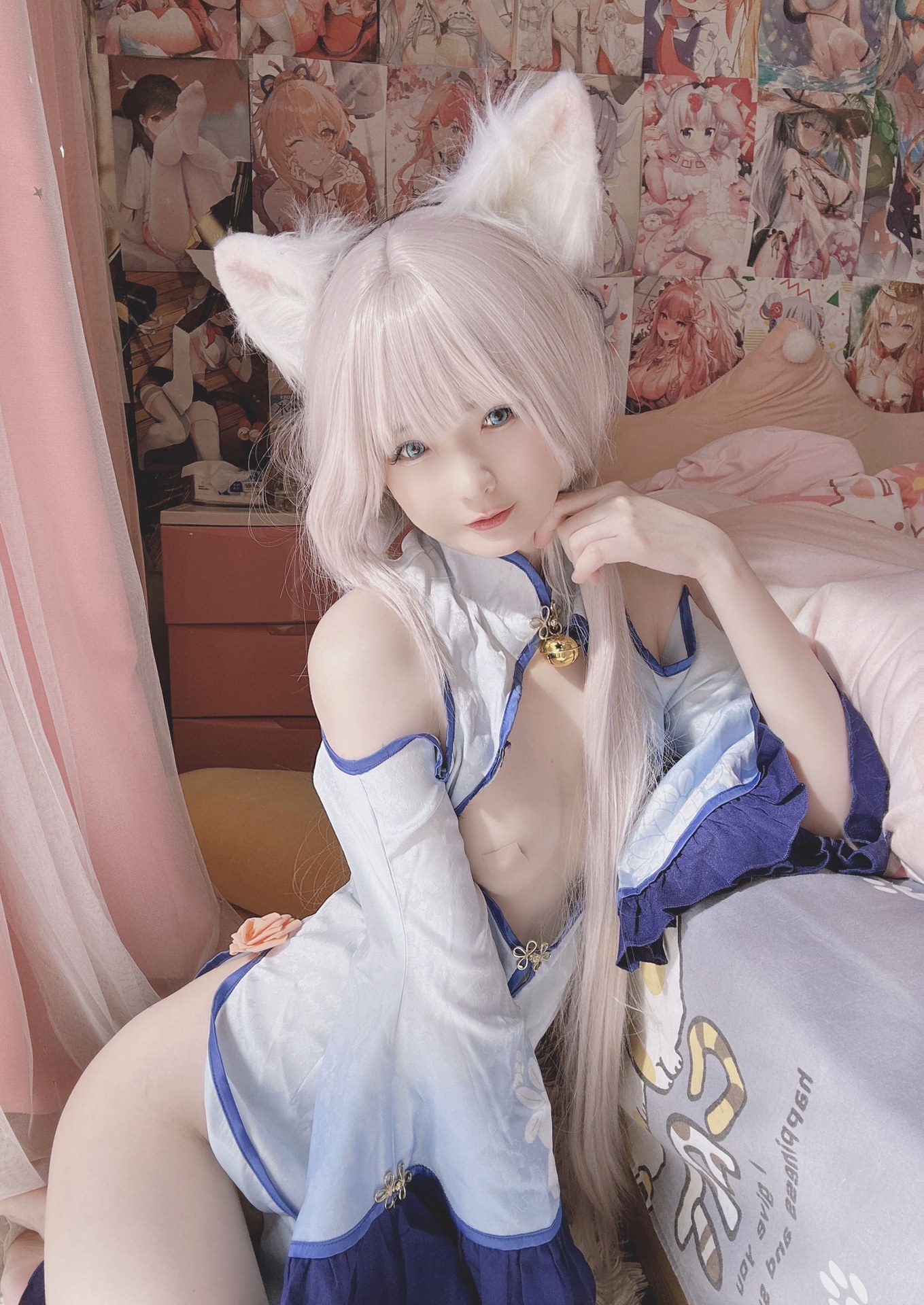 Xi Daidai - Qipao Xianglanzi 코스프레 사진집 14P1V