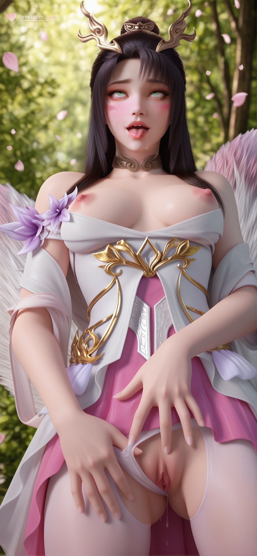 AI Porn - Tianhu Xianzi Fox-Ear Fantasy Nude Adult Gallery 476P