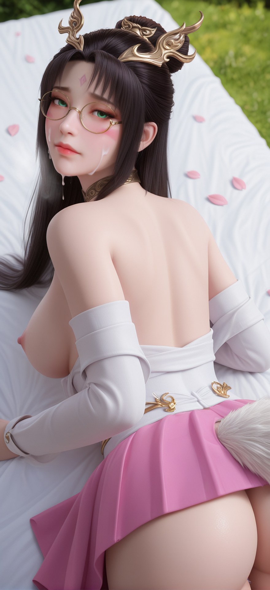 AI Porn - Tianhu Xianzi Fox-Ear Fantasy Nude Adult Gallery 476P