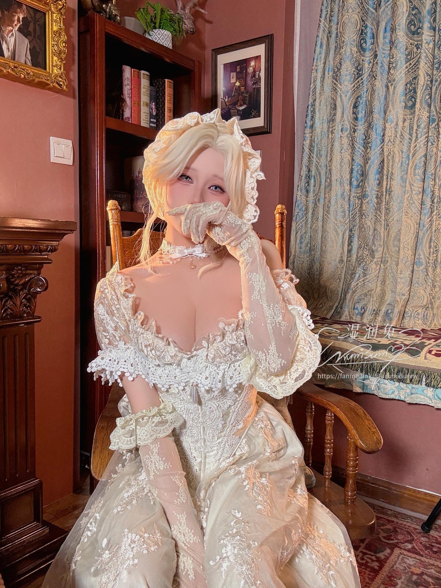 [cosplay] 黏黏团子兔 - 2026年06月作品 大小姐的思春期：角色還原美腿大尺度 108P3V