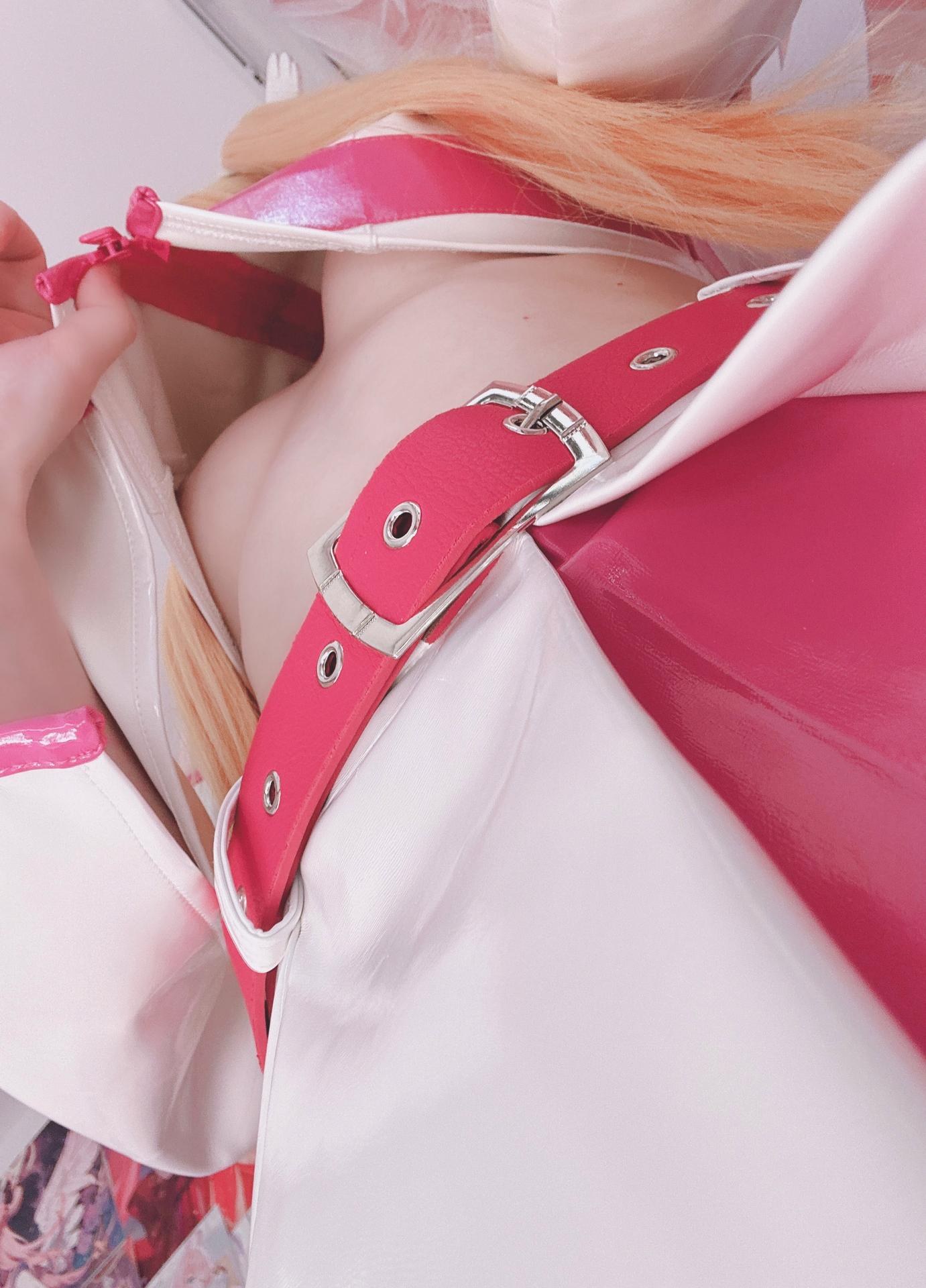 [cosplay] 習呆呆 - 莉莉艾露：白絲蕾絲內衣翘臀大尺度角色還原 21P3G1V