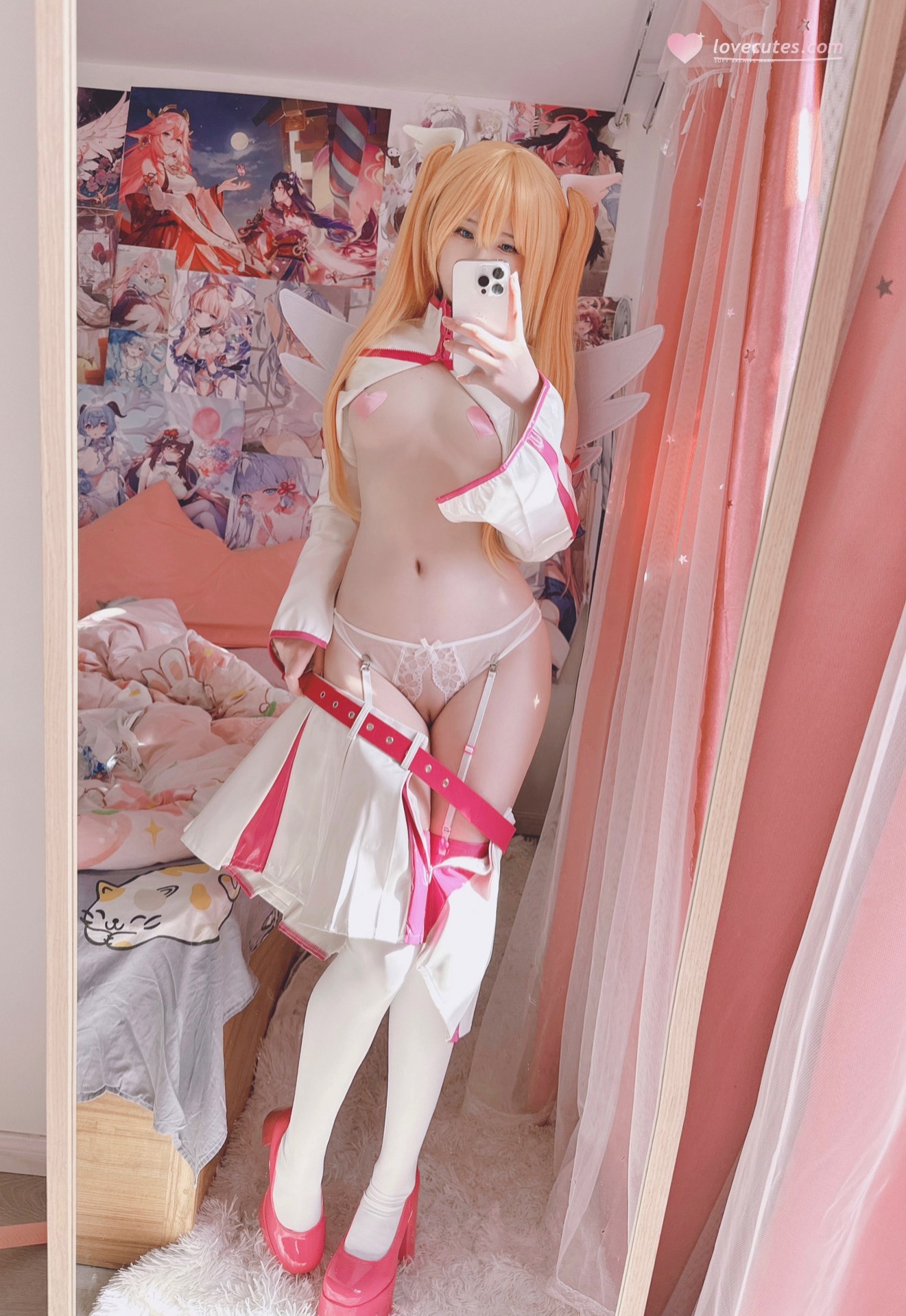 Xi Daidai - Liliel cosplay photo and video set 21P3G1V