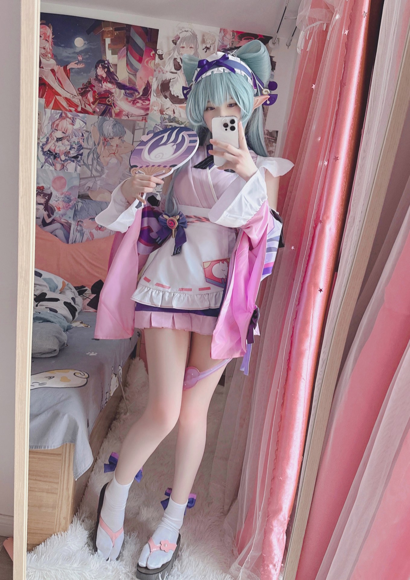 Xi Daidai - Yumemizuki Mizuki 코스프레 사진집 16P2V