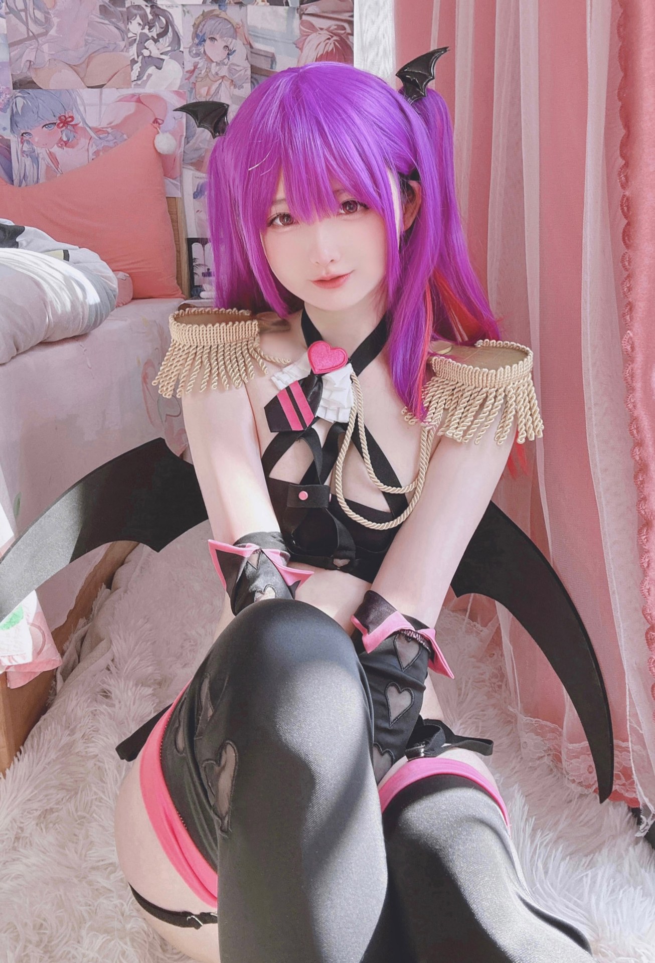 [cosplay] 習呆呆 - 米莉埃拉：翘臀大尺度露點角色還原 19P2G