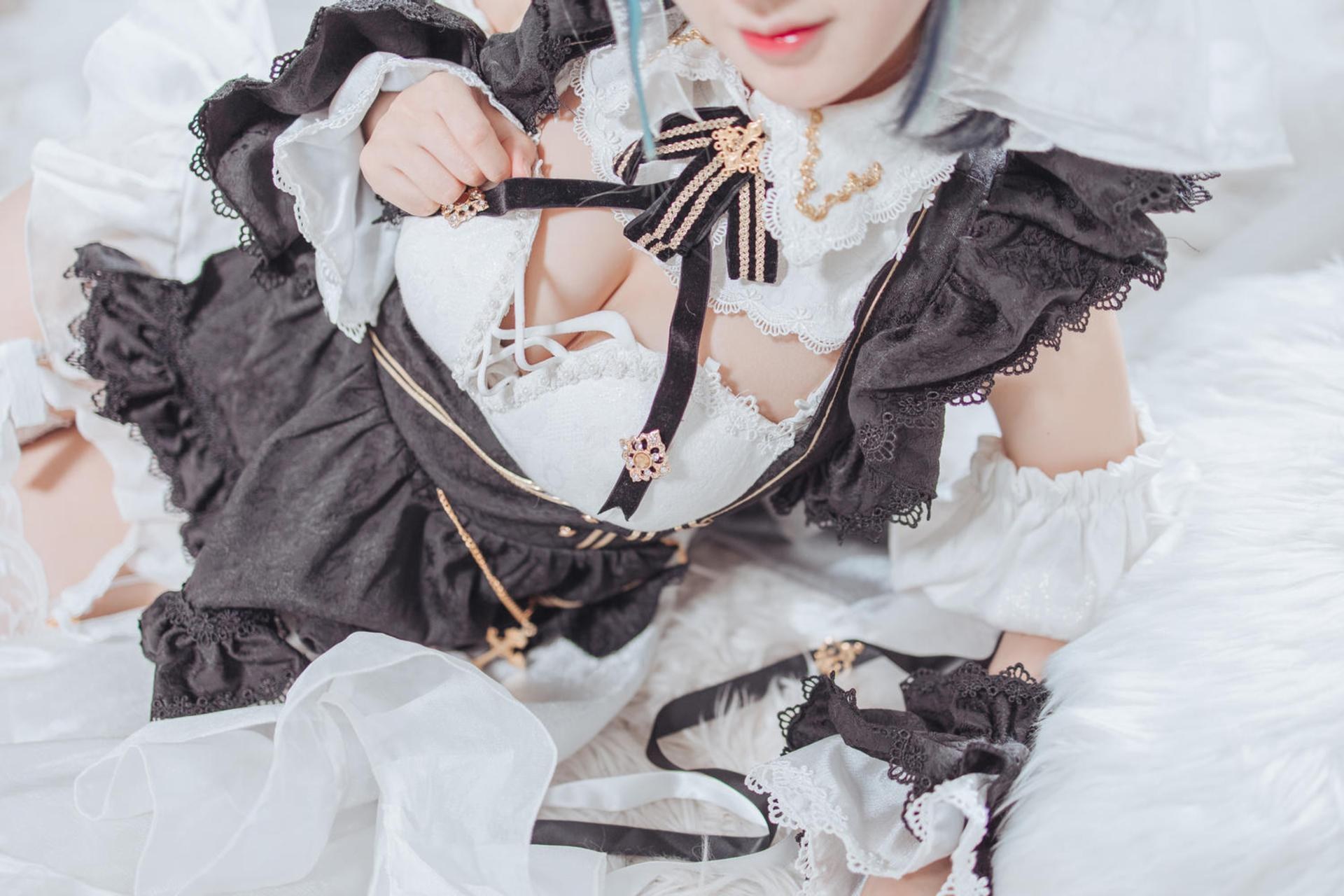[Cosplay] Hanyu Sanwei - เชสเชียร์เมด คอสเพลย์ 35P