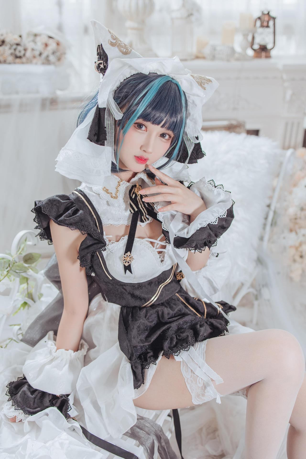 [Cosplay] Hanyu Sanwei - เชสเชียร์เมด คอสเพลย์ 35P