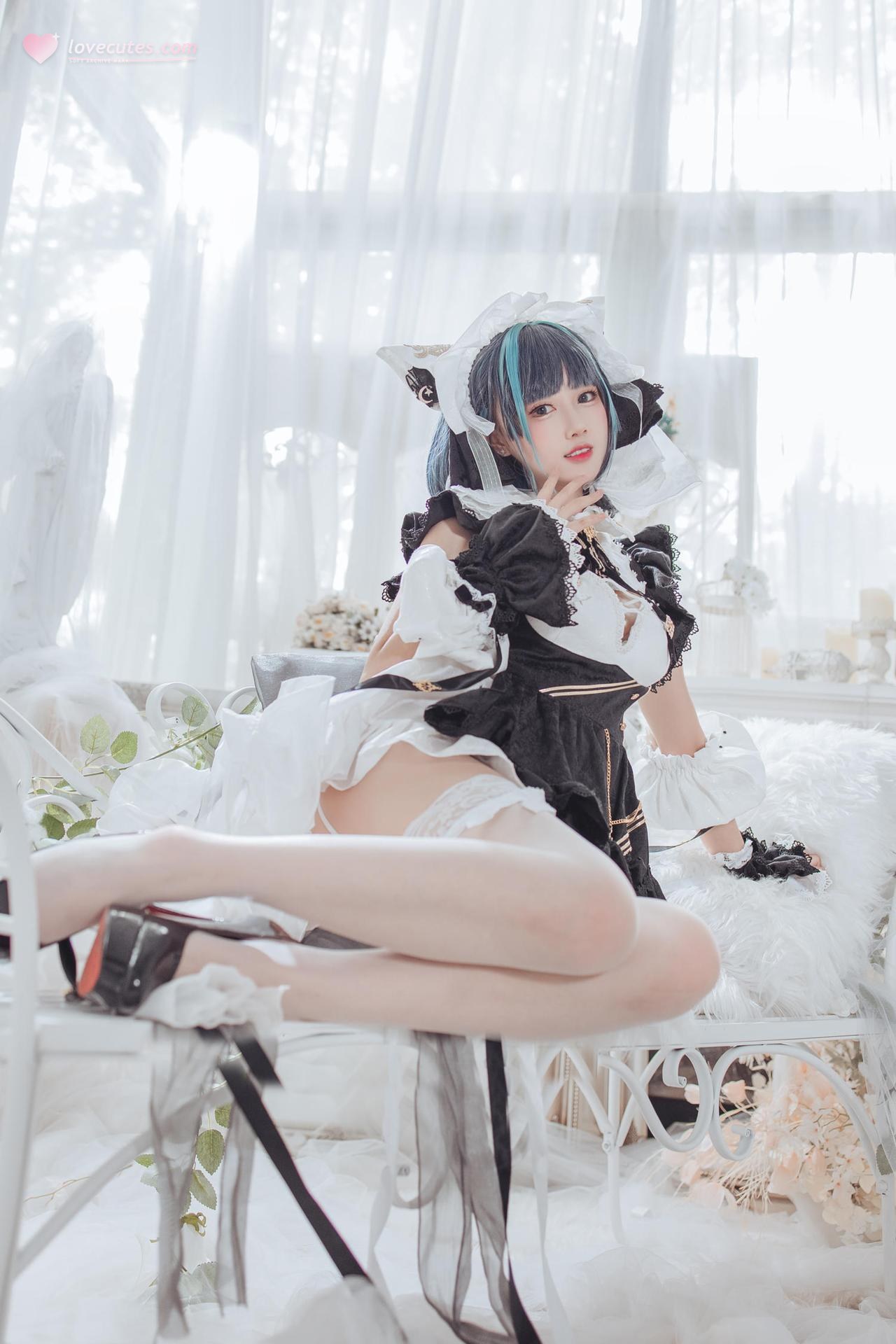 [Cosplay] Hanyu Sanwei - เชสเชียร์เมด คอสเพลย์ 35P
