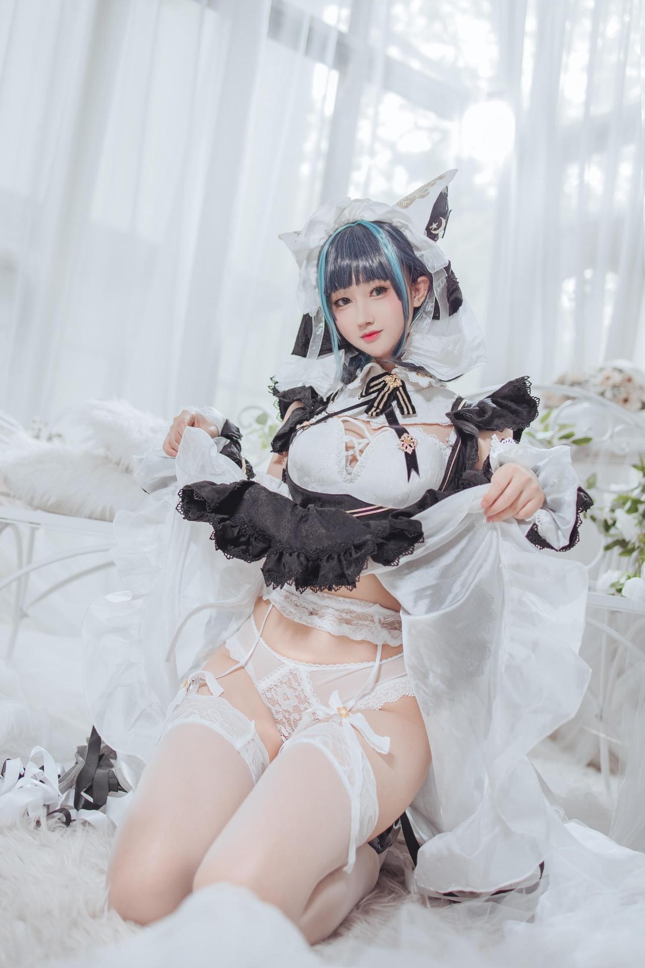 [Cosplay] Hanyu Sanwei - เชสเชียร์เมด คอสเพลย์ 35P