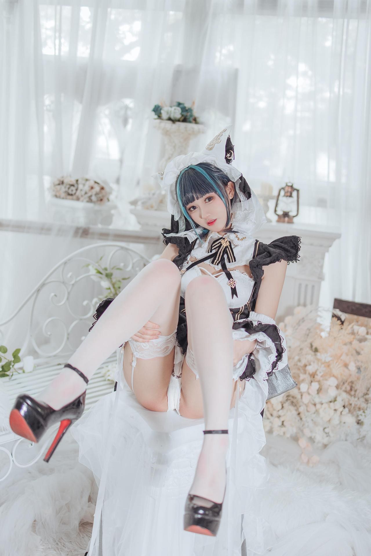 [Cosplay] Hanyu Sanwei - เชสเชียร์เมด คอสเพลย์ 35P