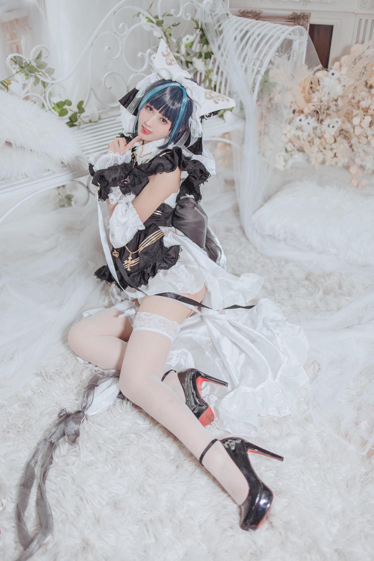 [Cosplay] Hanyu Sanwei - เชสเชียร์เมด คอสเพลย์ 35P