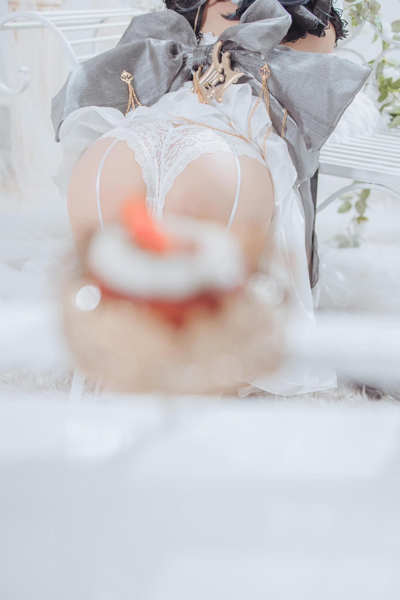[Cosplay] Hanyu Sanwei - Cheshire hầu gái dáng đẹp 35P