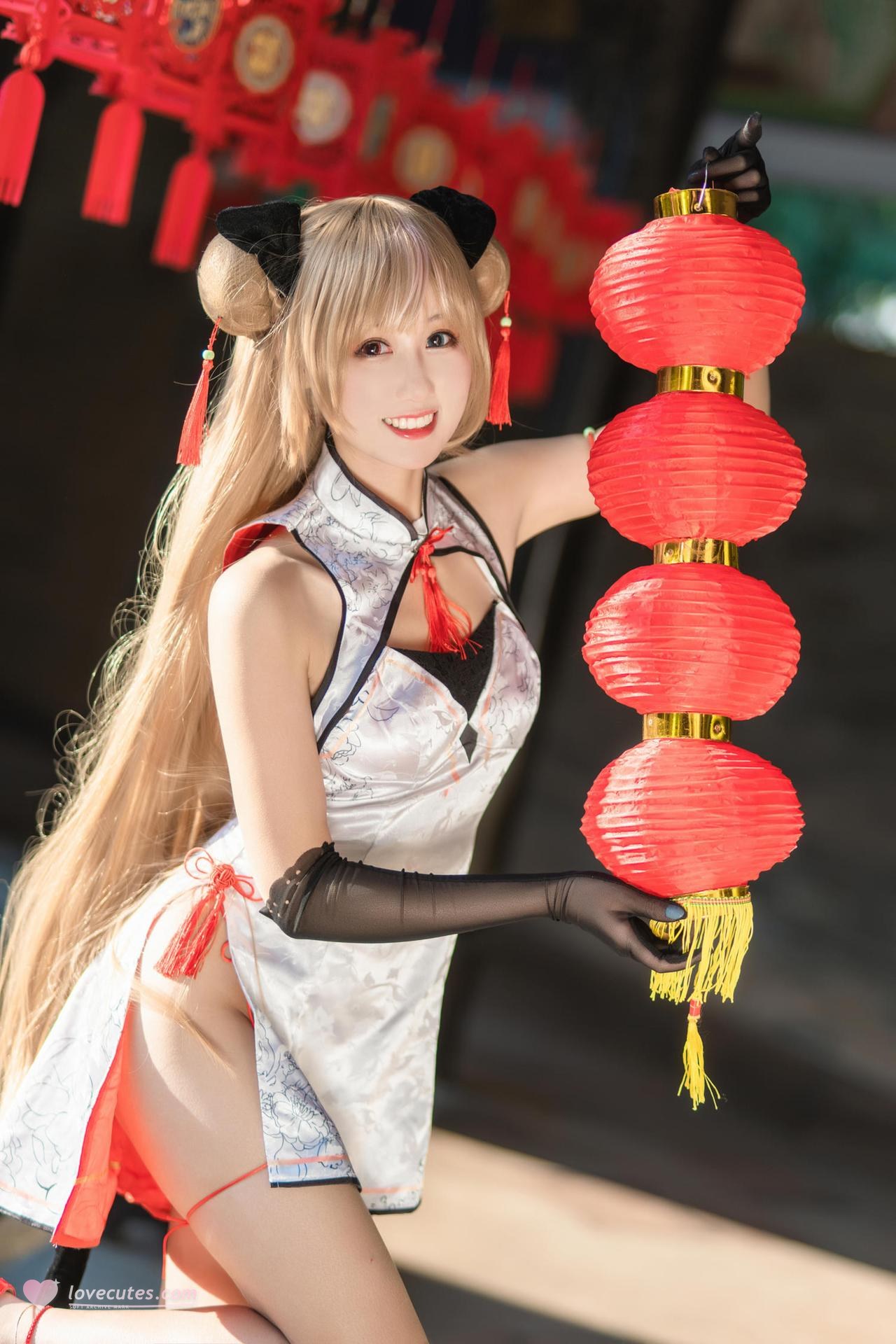 [Cosplay] Hanyu Sanwei - Girls Frontline Mk23 Honey Flower 18P