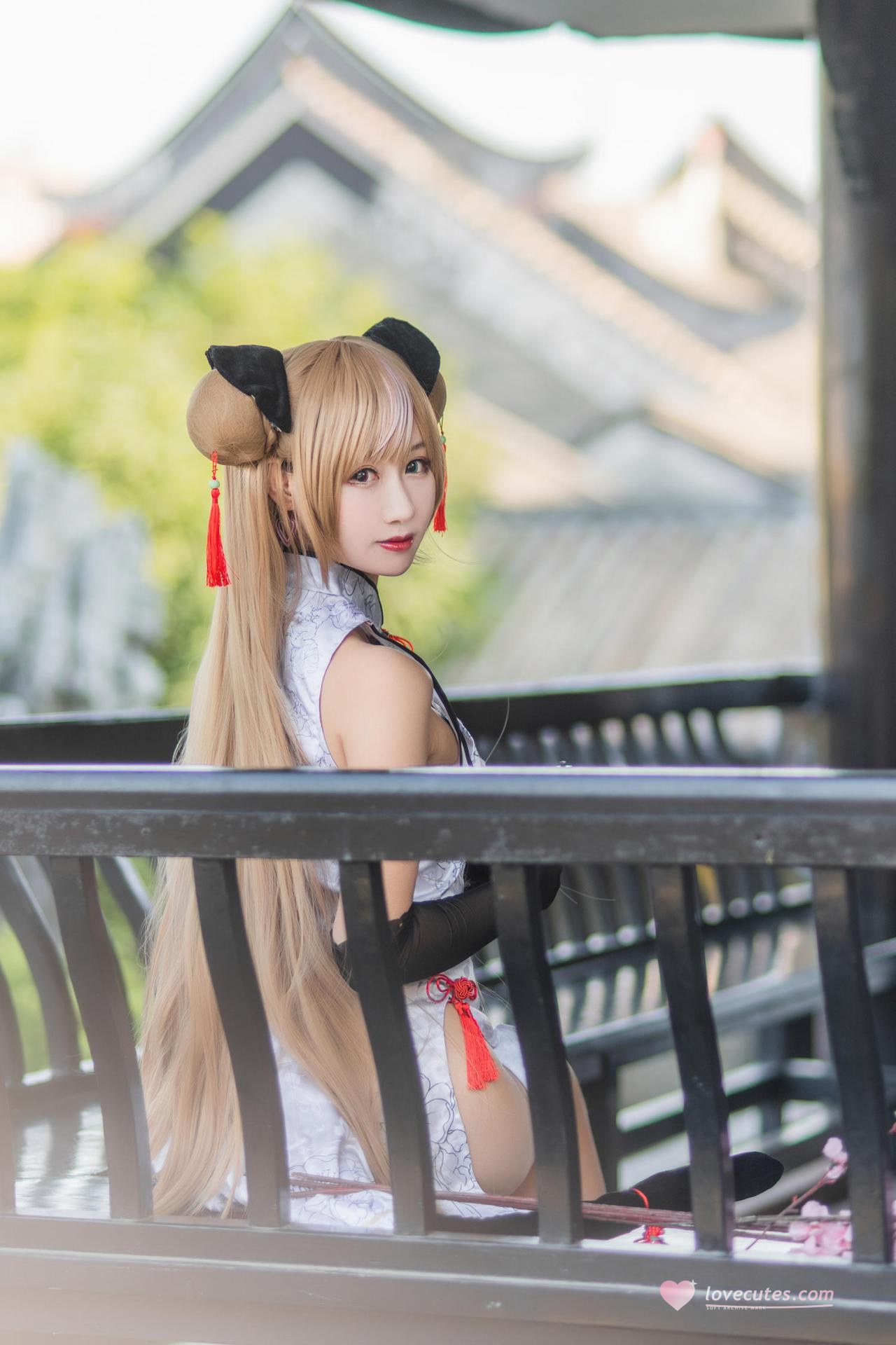 [Cosplay] Hanyu Sanwei - Mk23 Honey Flower dáng đẹp 18P