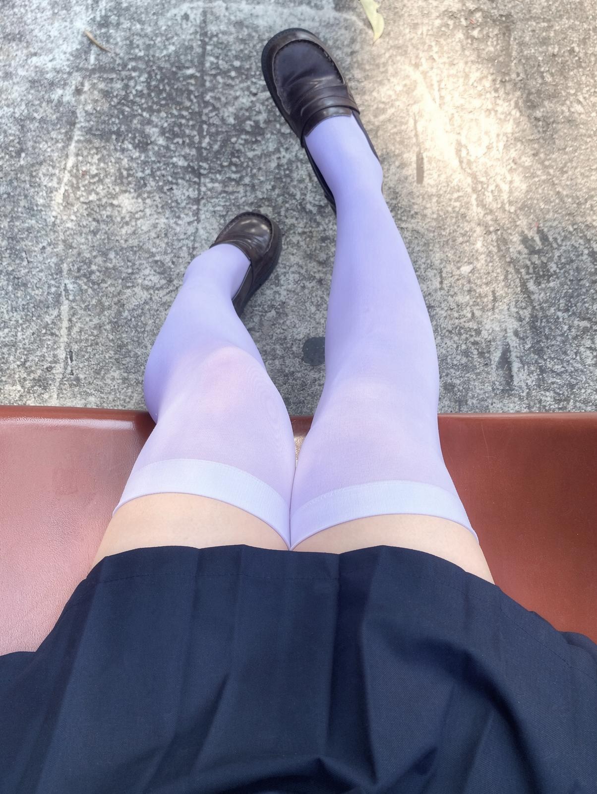 [寫真] Rayray (WuliRayray) - 黑絲情趣自慰福利：美腿大尺度 59P