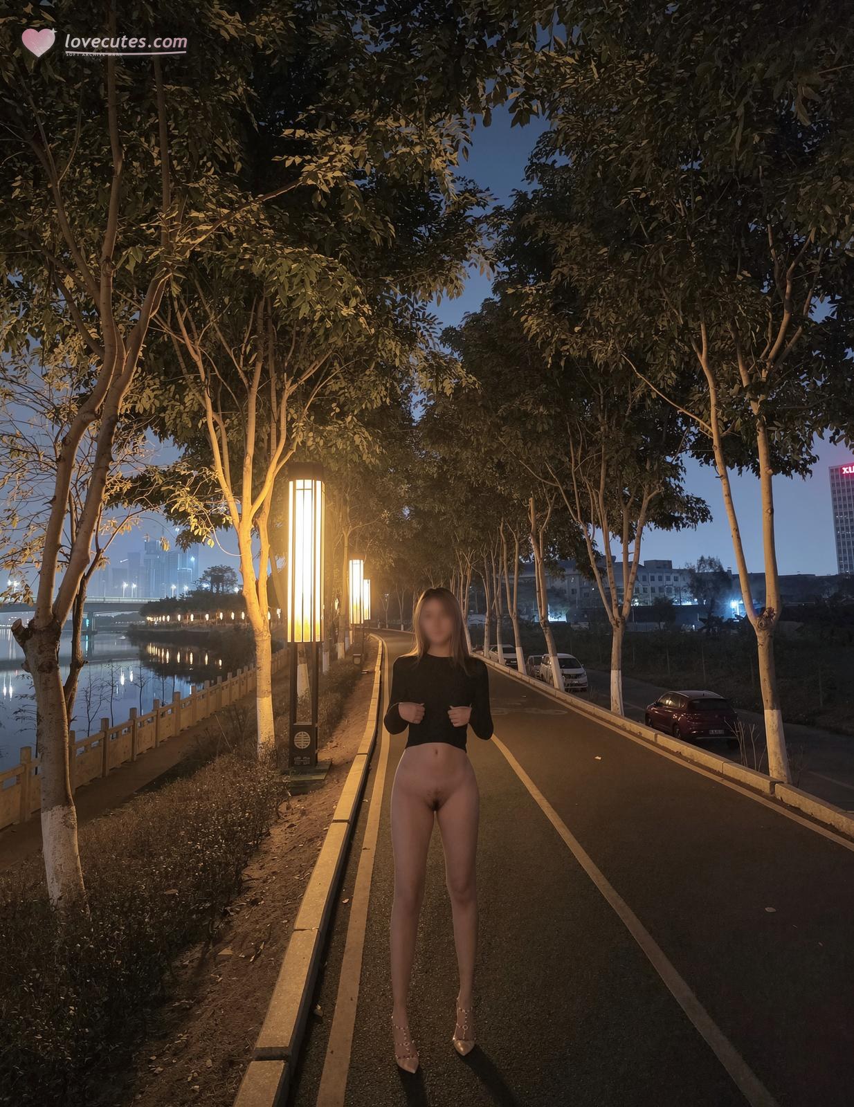 [Photo] Tatatheslut - ngoài trời nhiều cảnh dáng đẹp 124P16V