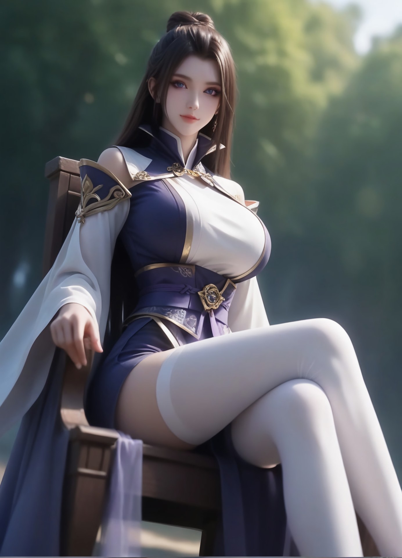 AI Porn - A Will Eternal Zhou Xingqi White-Purple Cultivation Seaside Gallery 105P