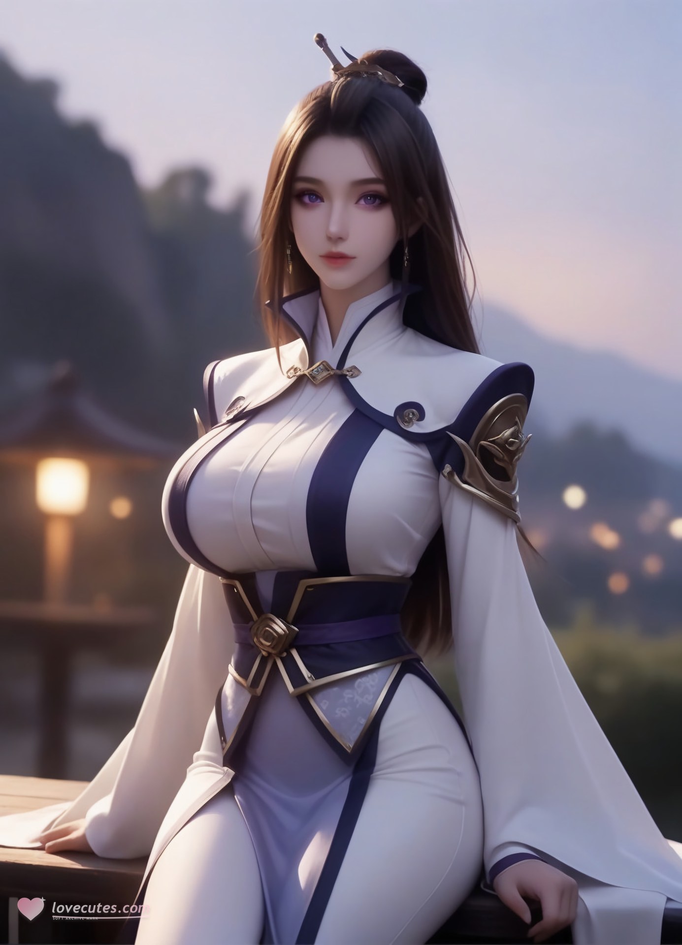 AI Porn - 일념영원 주성기 백자 수선복 해변 AI 성인 이미지 갤러리 105P