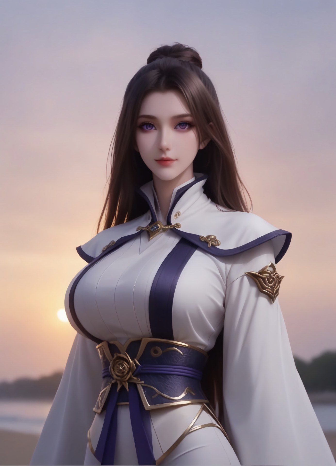 AI Porn - 일념영원 주성기 백자 수선복 해변 AI 성인 이미지 갤러리 105P