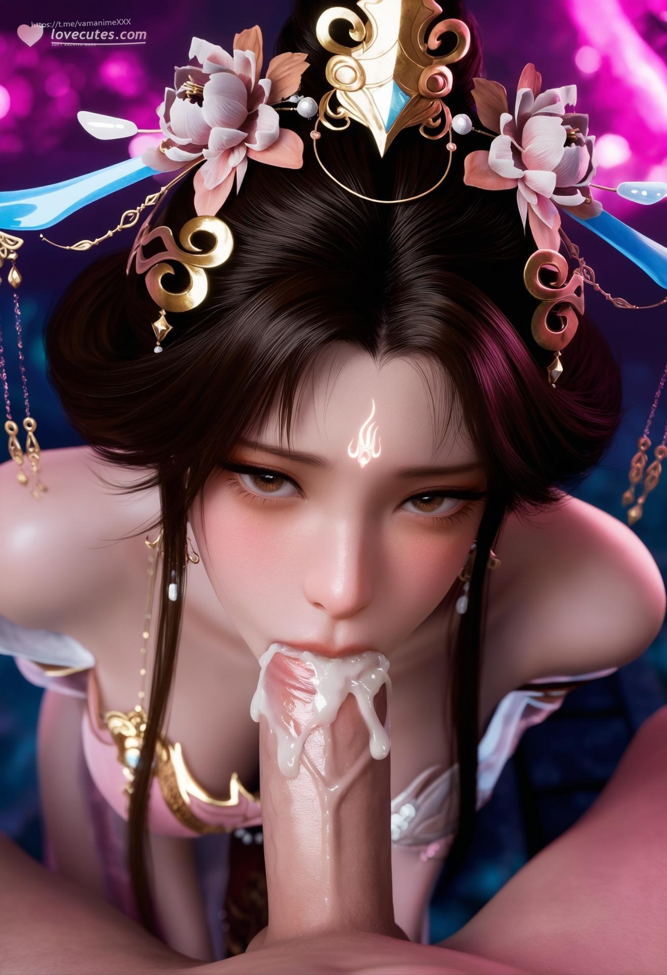AI Porn - 伊輕舞：粉色短裙白絲夜景露穴圖集 166P