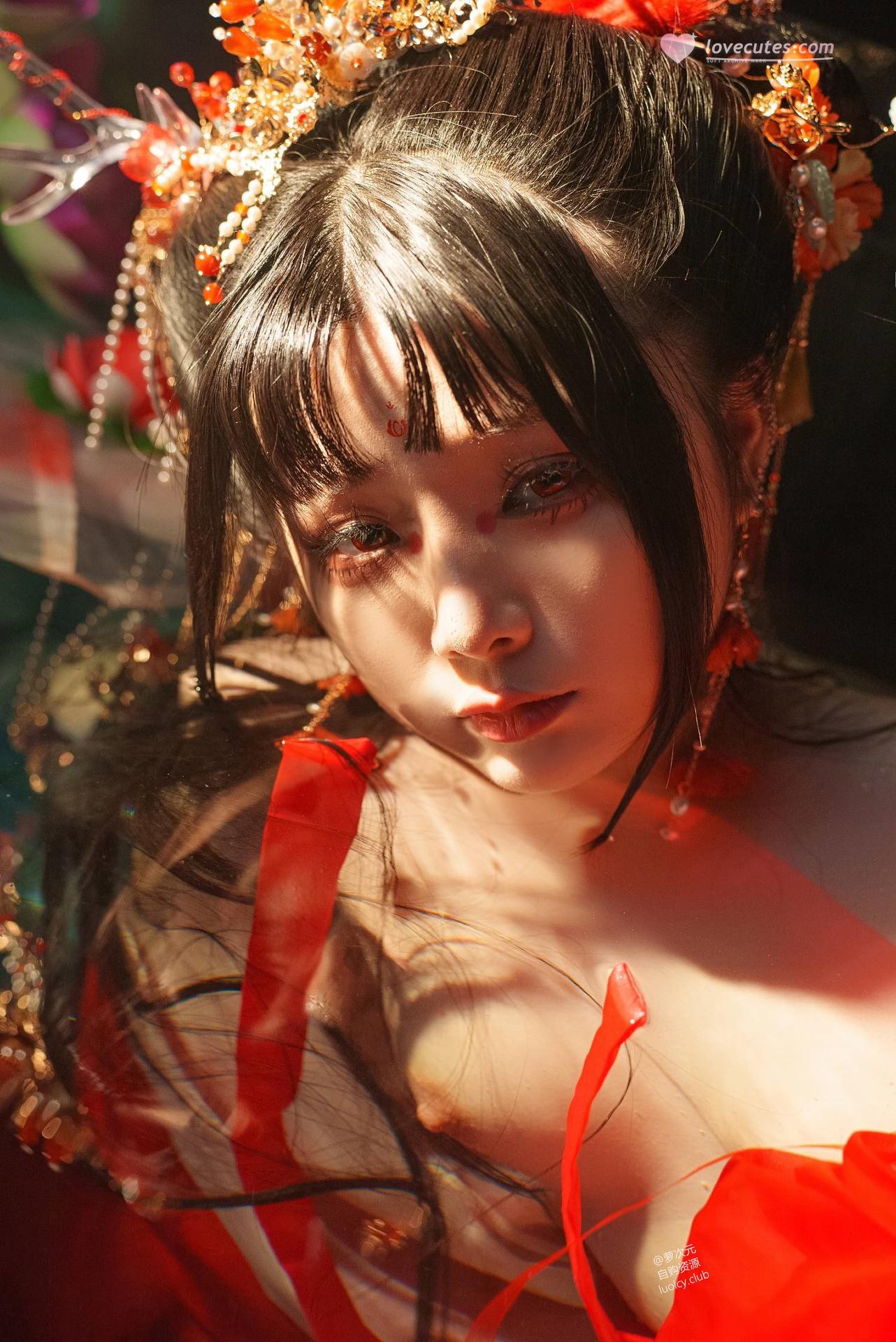 [cosplay] Raku - 적룡공주 코스프레 59P1V