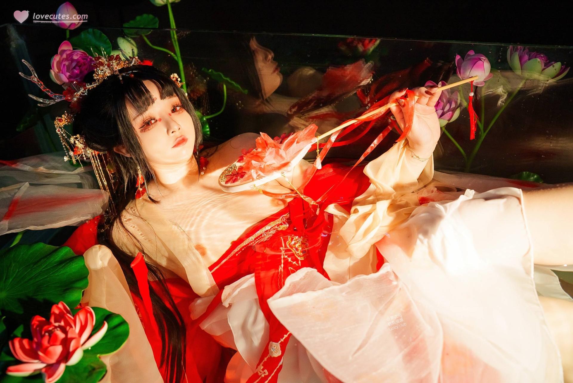 [Cosplay] Raku - องค์หญิงมังกรแดง คอสเพลย์ 59P1V