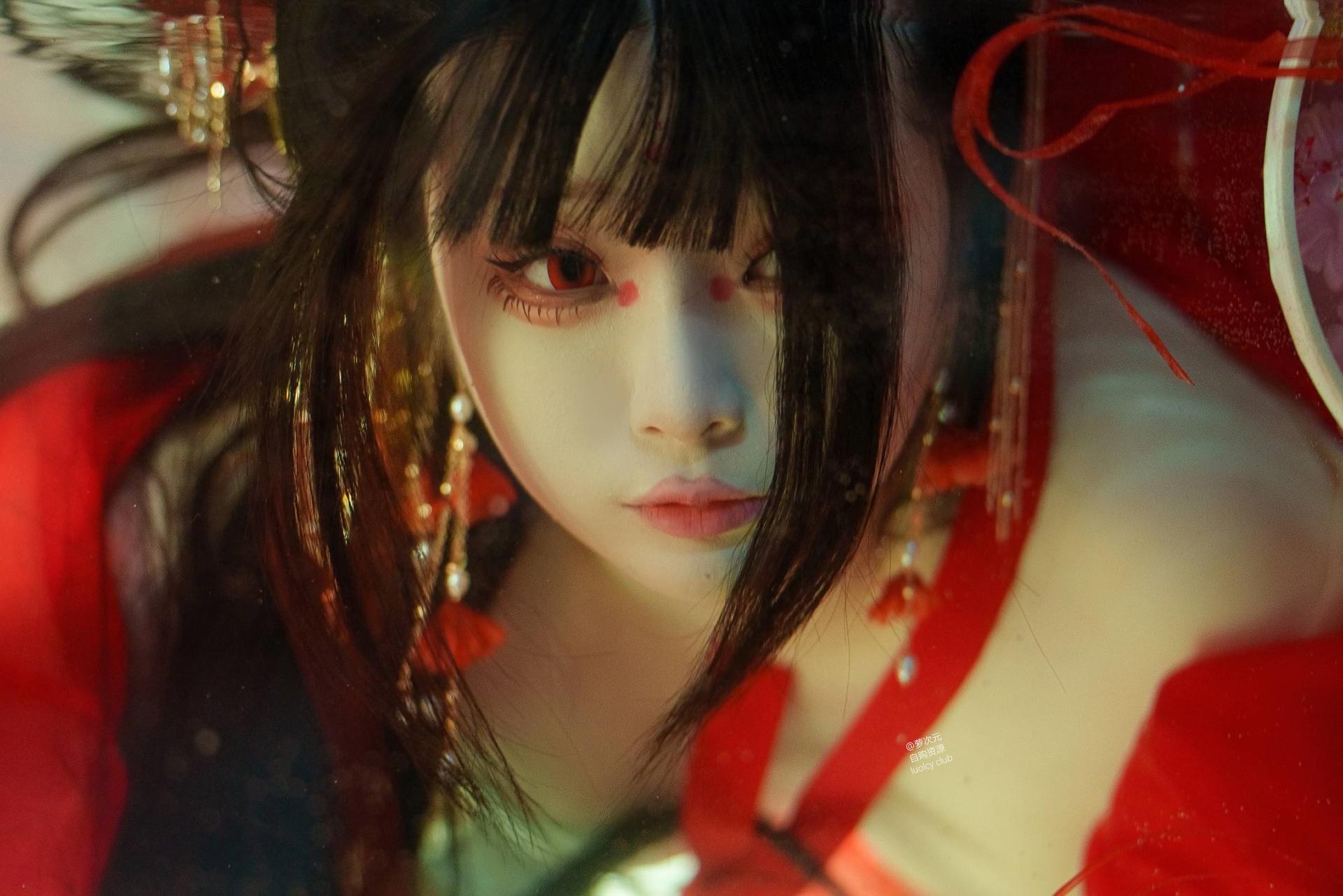 [Cosplay] Raku - องค์หญิงมังกรแดง คอสเพลย์ 59P1V