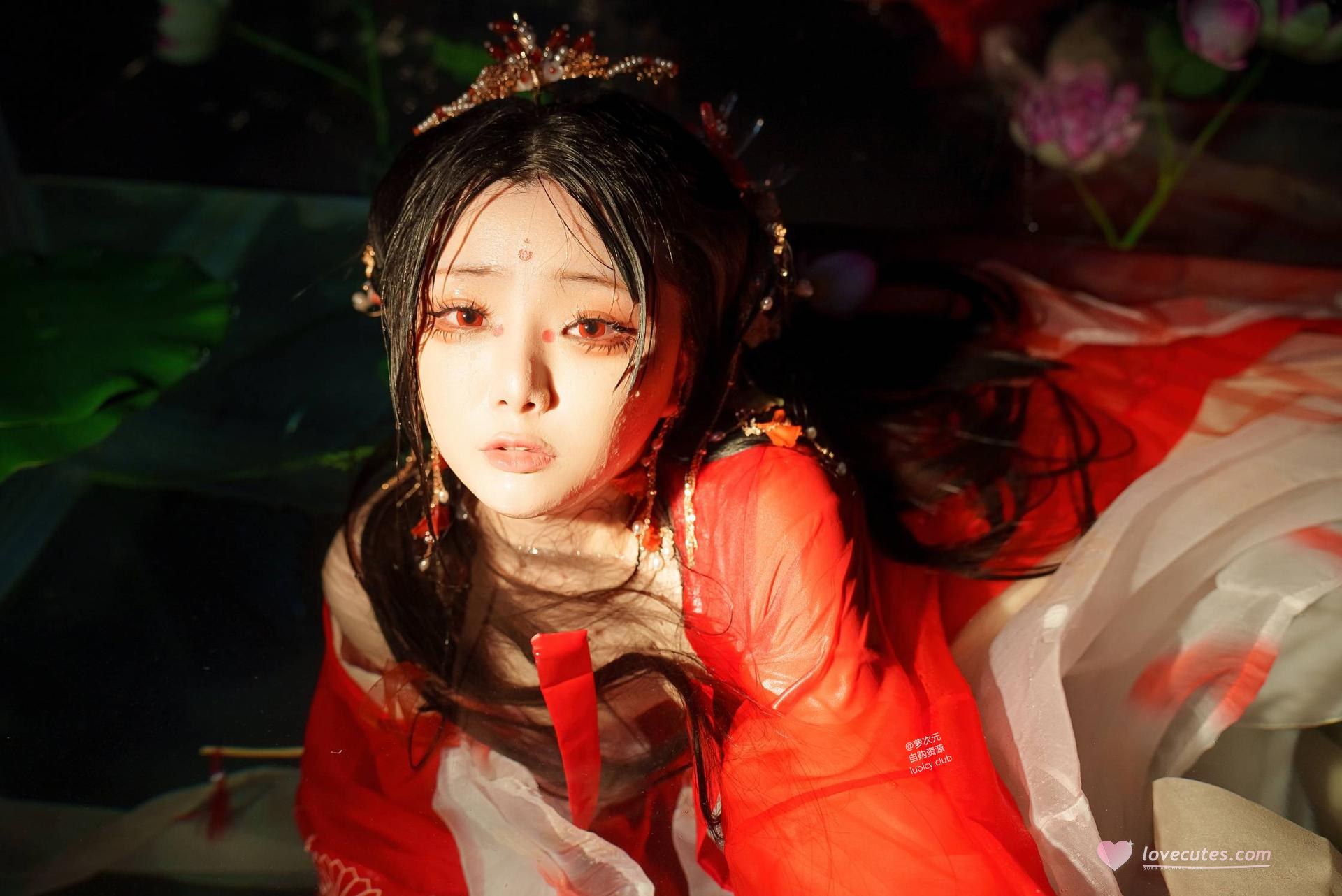 [Cosplay] Raku - องค์หญิงมังกรแดง คอสเพลย์ 59P1V