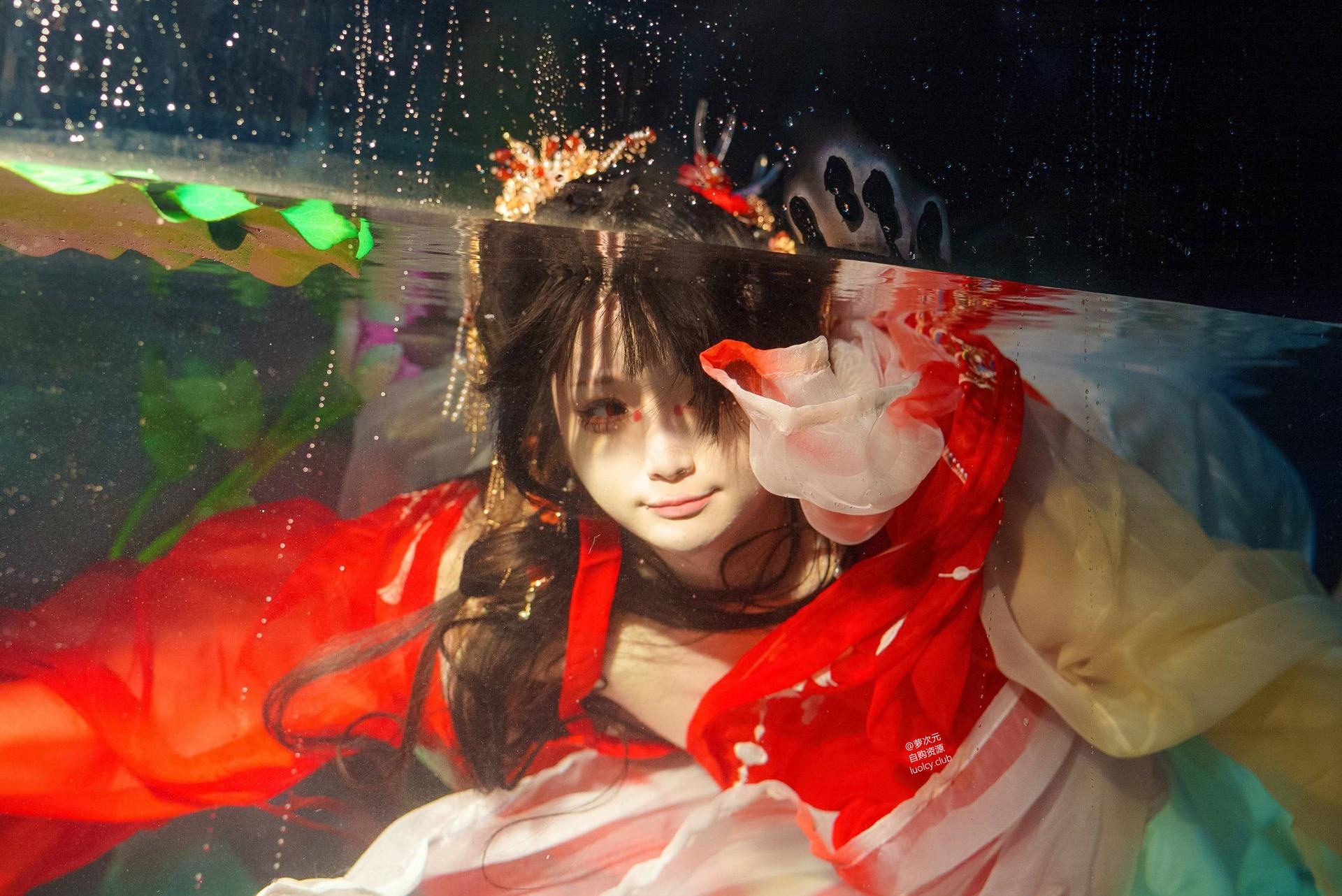 [Cosplay] Raku - องค์หญิงมังกรแดง คอสเพลย์ 59P1V