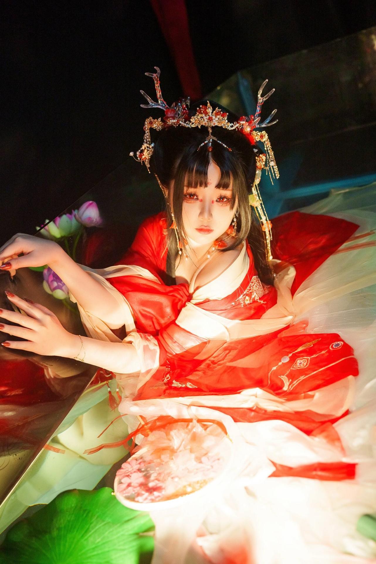 [Cosplay] Raku - องค์หญิงมังกรแดง คอสเพลย์ 59P1V