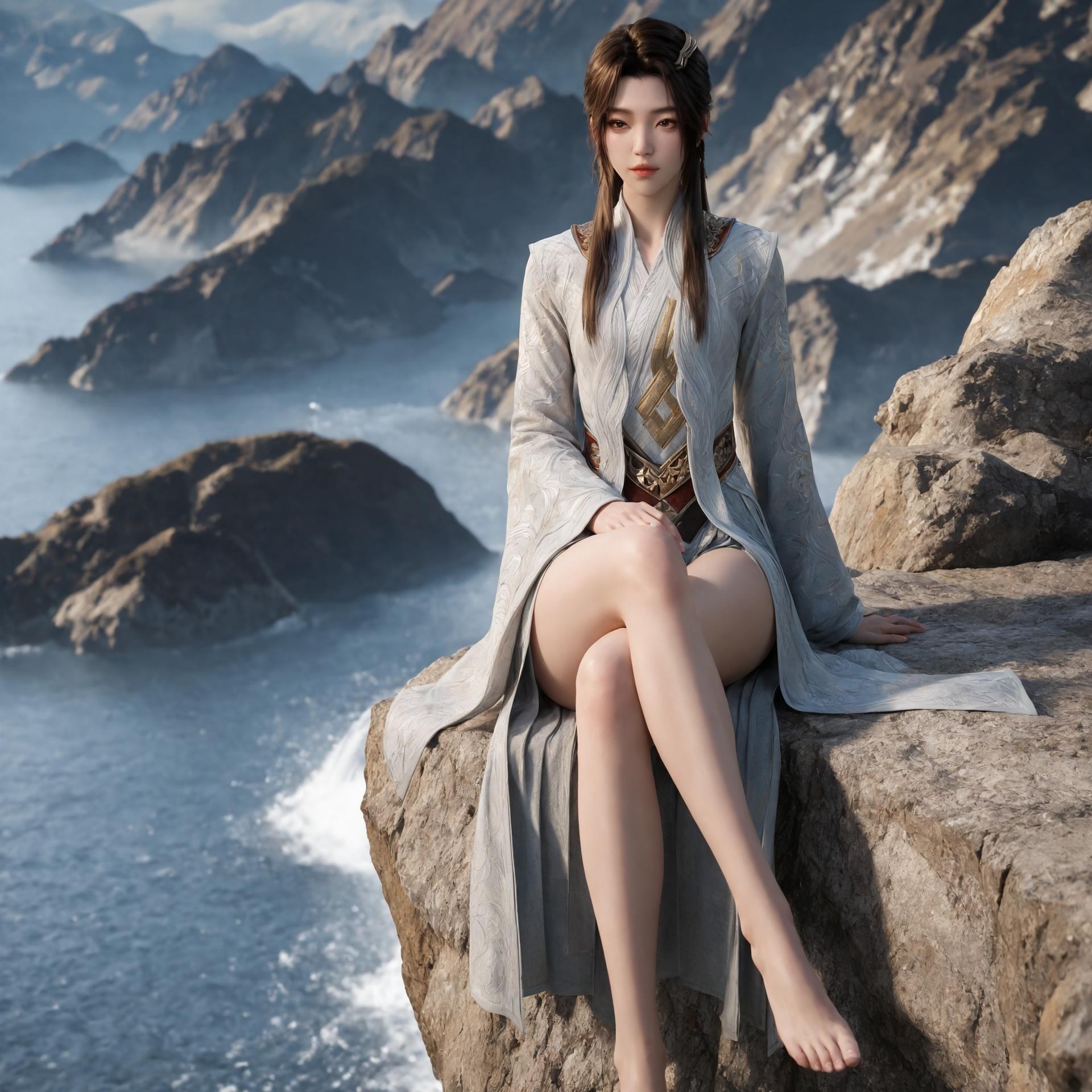 AI Porn - 凡人修仙傳 凌玉靈：鐐銬古裝露穴圖集 330P