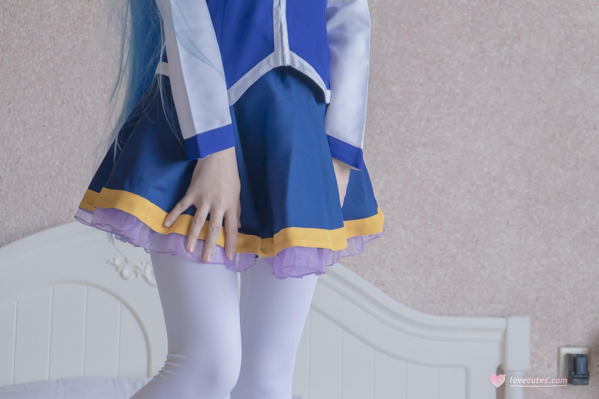 [cosplay] 少女映畫 - 阿庫婭：翹臀大尺度露點角色還原 80P
