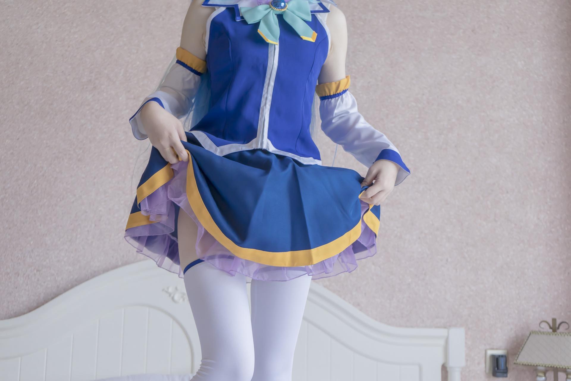 [cosplay] 少女映畫 - 阿庫婭：翹臀大尺度露點角色還原 80P