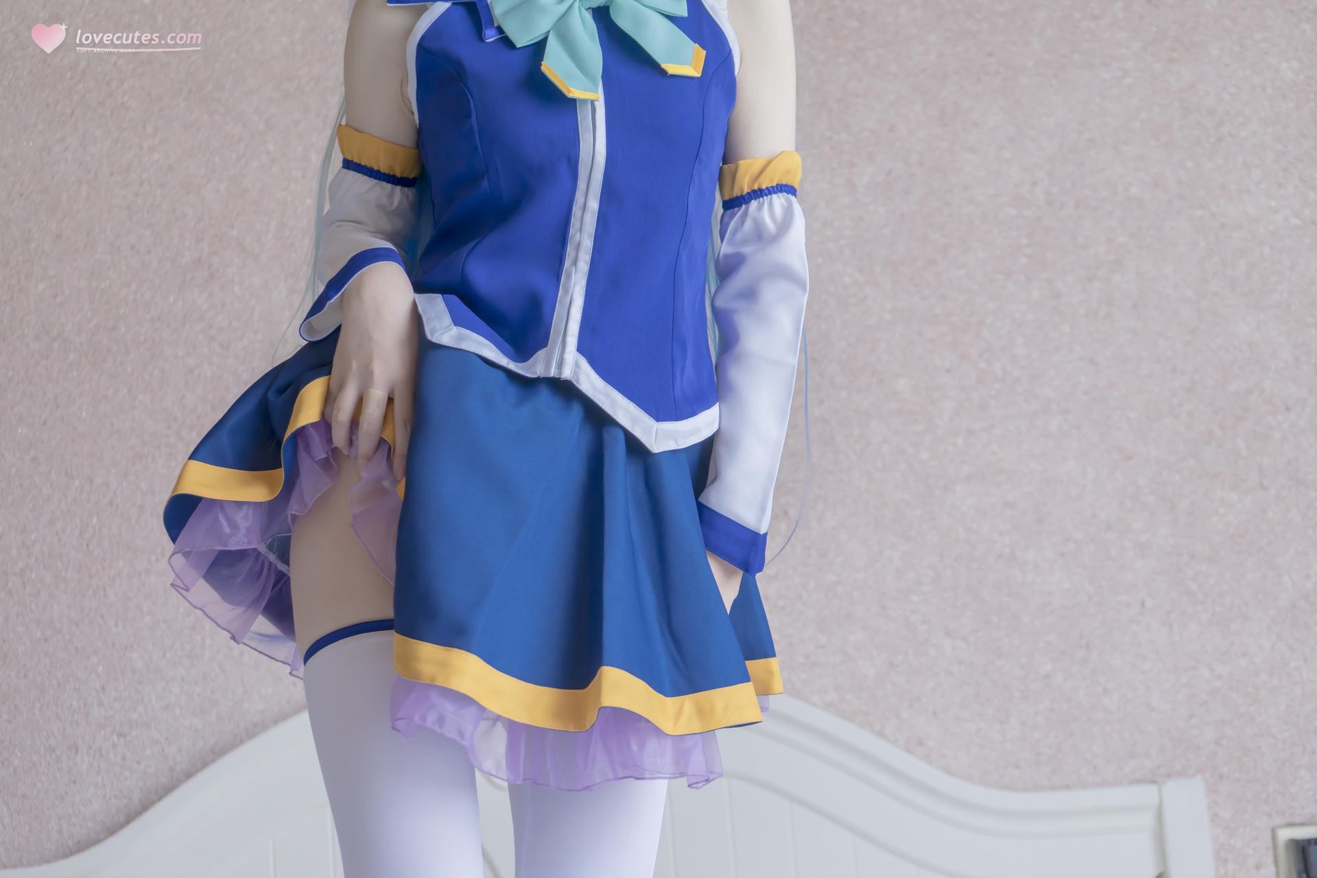 [cosplay] 少女映畫 - 阿庫婭：翹臀大尺度露點角色還原 80P