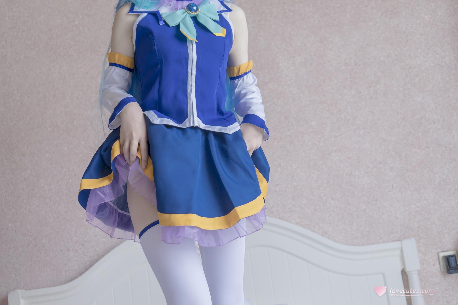 [cosplay] 少女映畫 - 阿庫婭：翹臀大尺度露點角色還原 80P