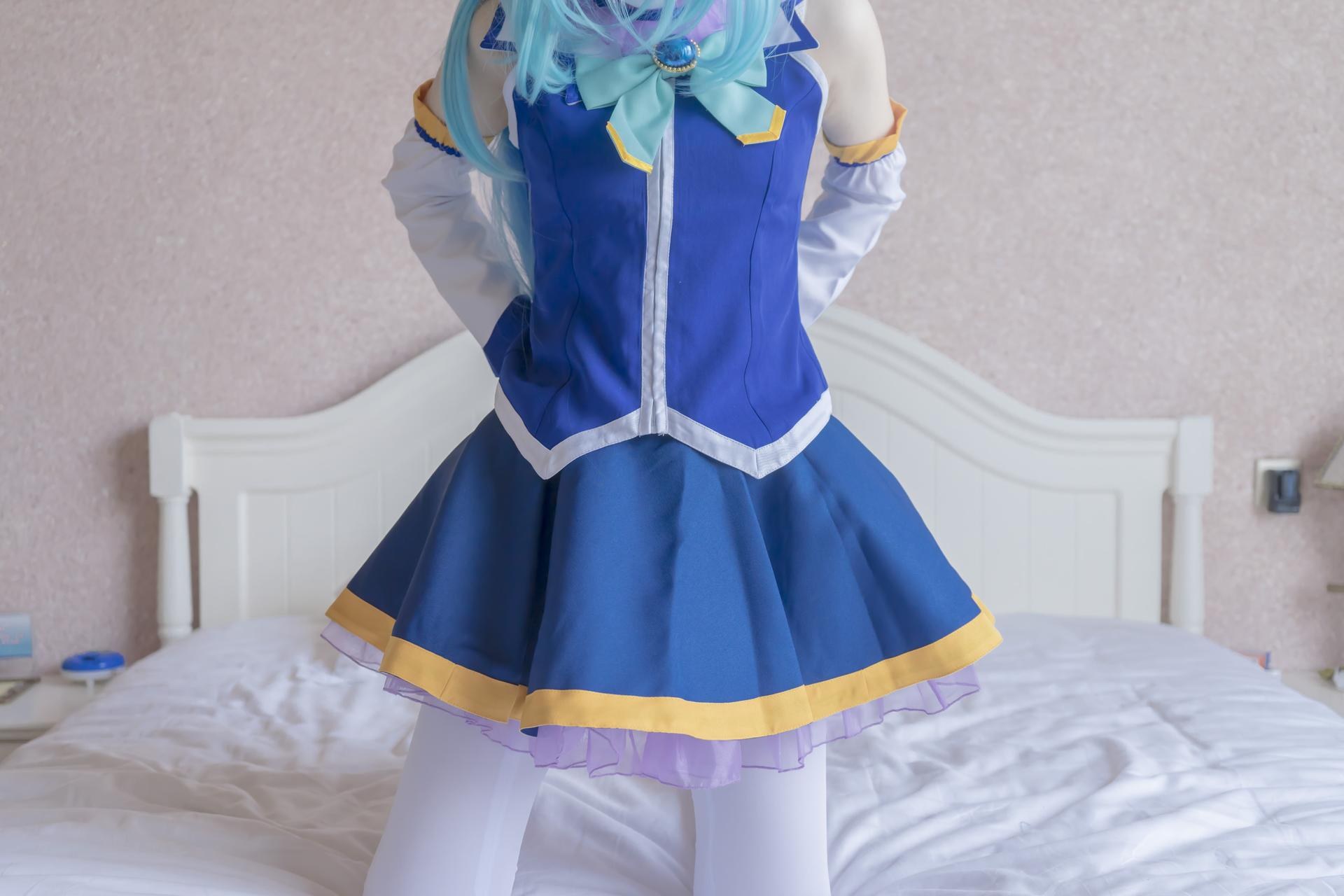 [cosplay] 少女映畫 - 阿庫婭：翹臀大尺度露點角色還原 80P