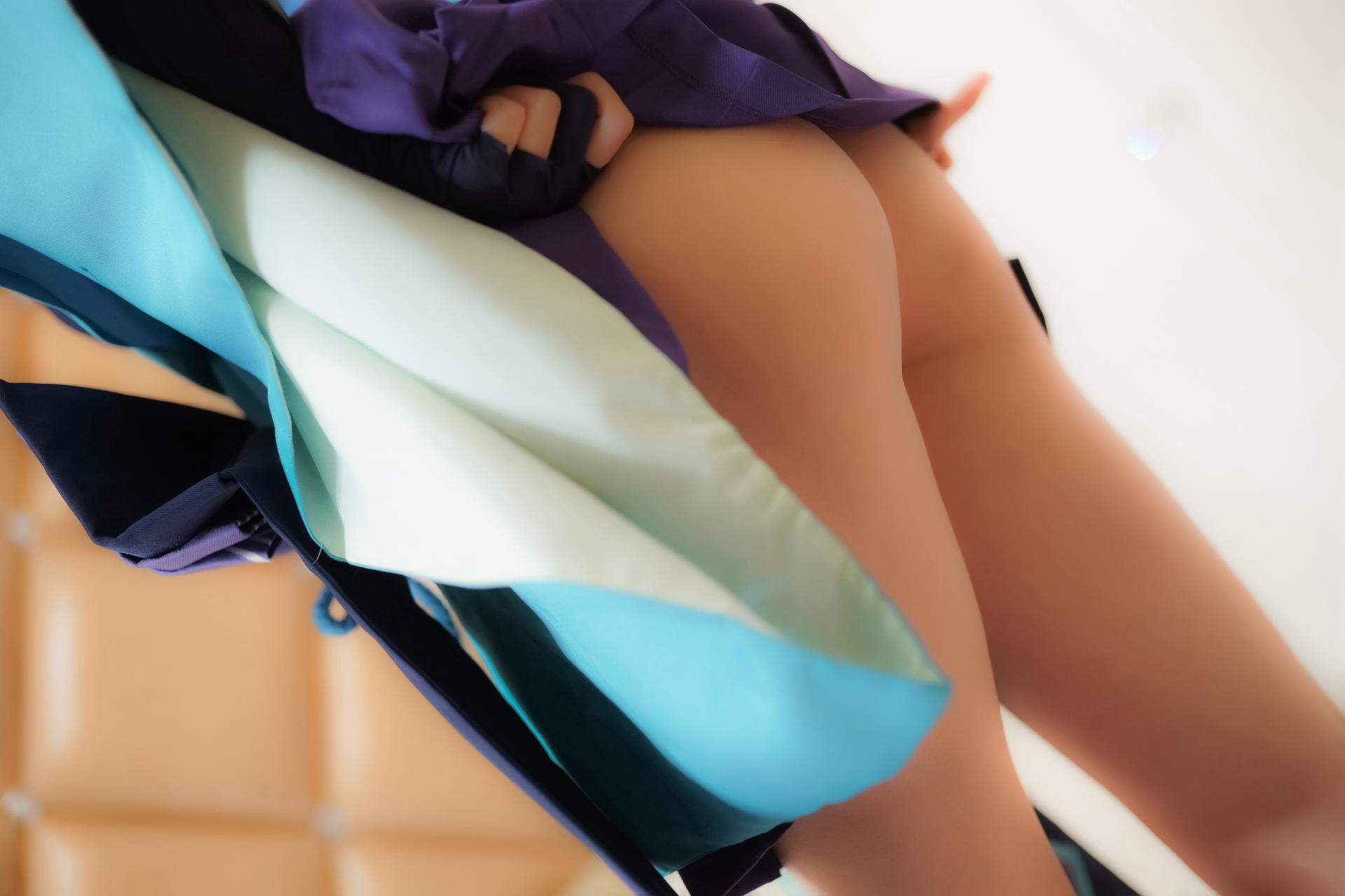 [cosplay] 少女映畫 - 青行燈：翹臀蕾絲內衣大尺度角色還原 104P