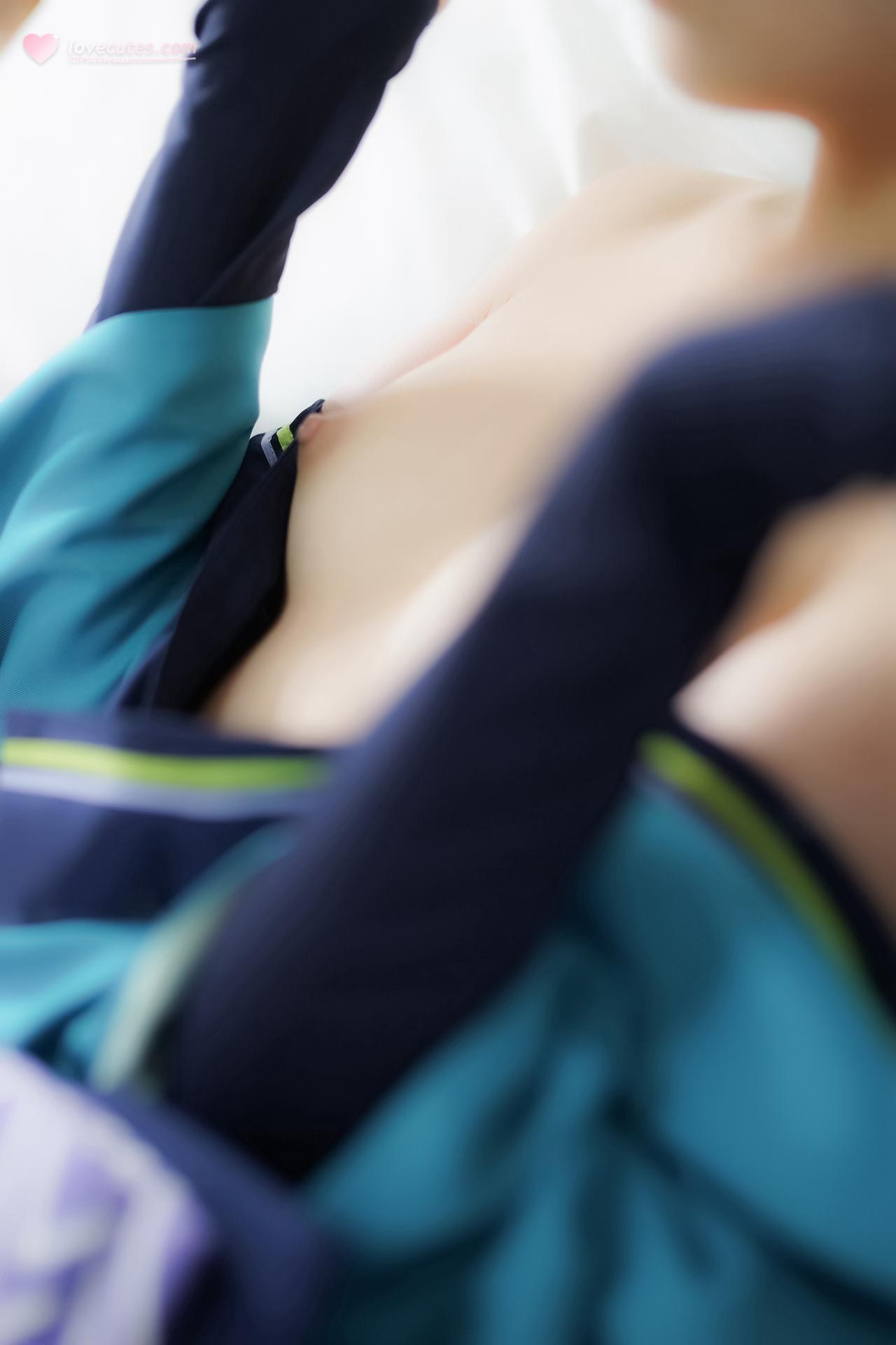 [cosplay] 少女映畫 - 青行燈：翹臀蕾絲內衣大尺度角色還原 104P