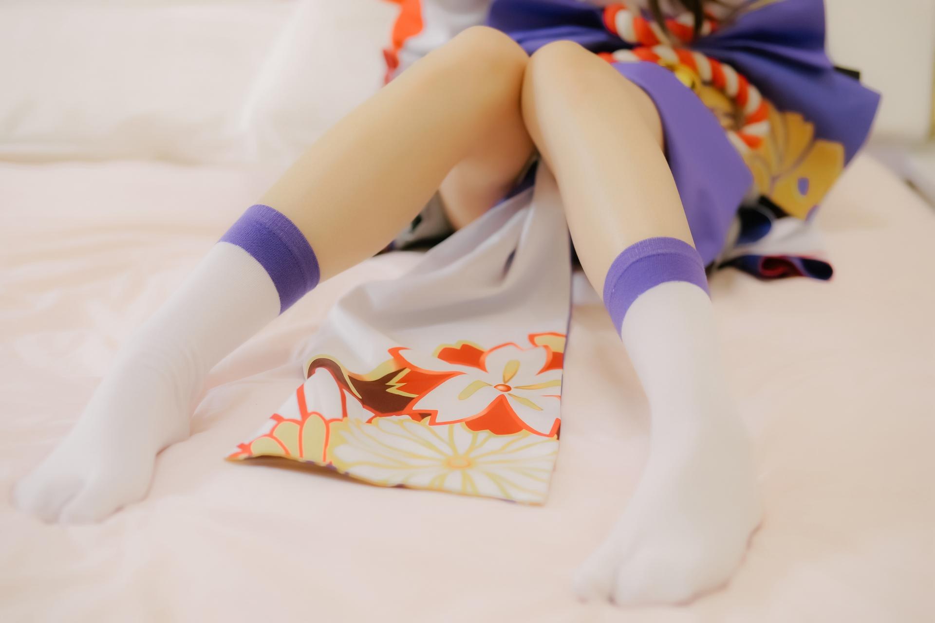 [cosplay] 少女映畫 - 陰陽師 雪女：翹臀露穴學生裝大尺度角色還原 96P